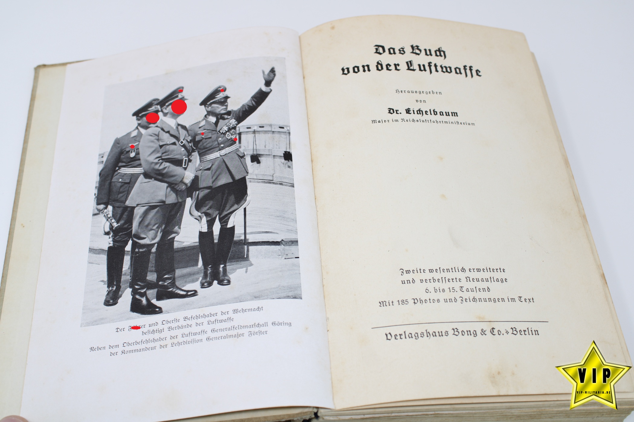 Das Buch von der Luftwaffe