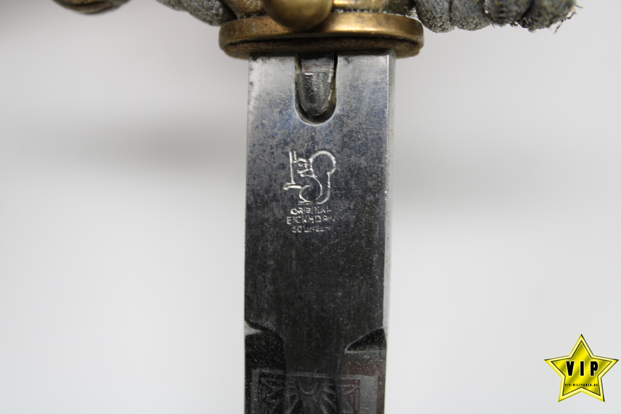 WEHRMACHT KRIEGSMARINE OFFIZIERSDOLCH EICKHORN, SOLINGEN