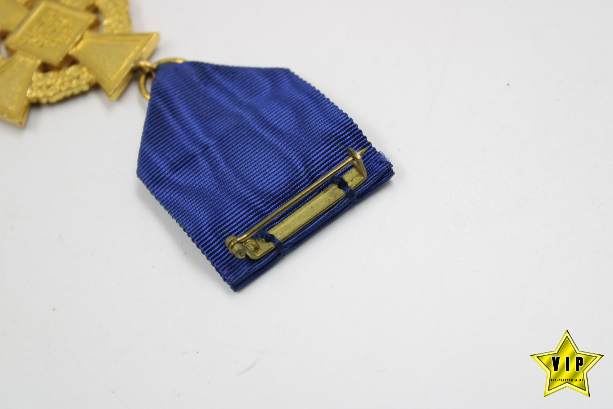 Treuedienst Ehrenzeichen in Gold 40 Jahre im Etui Hersteller Deschler & Sohn, München 