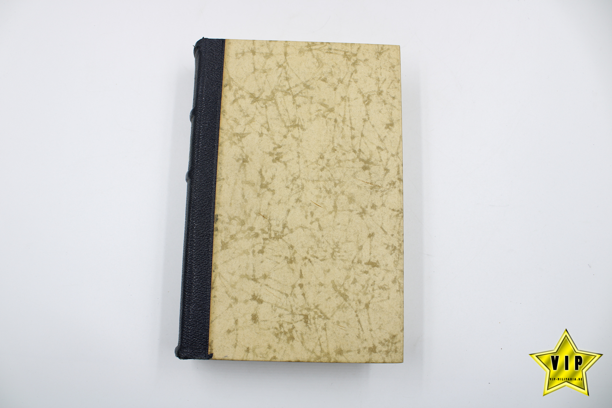 Mein Kampf 1938 Hochzeitsausgabe mit Widmung der Stadt Brehna