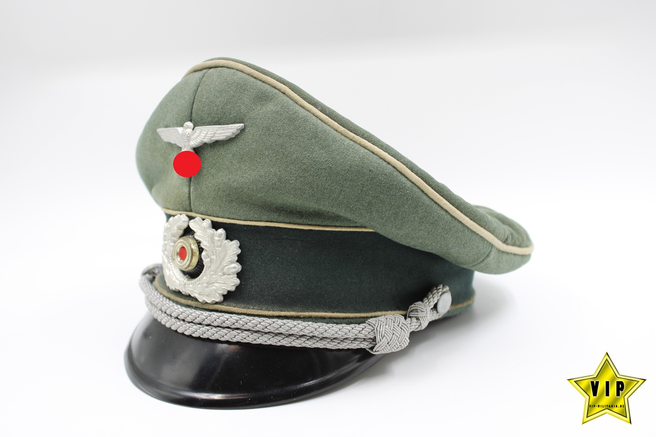 Infanterie Offizier Schirmmütze
