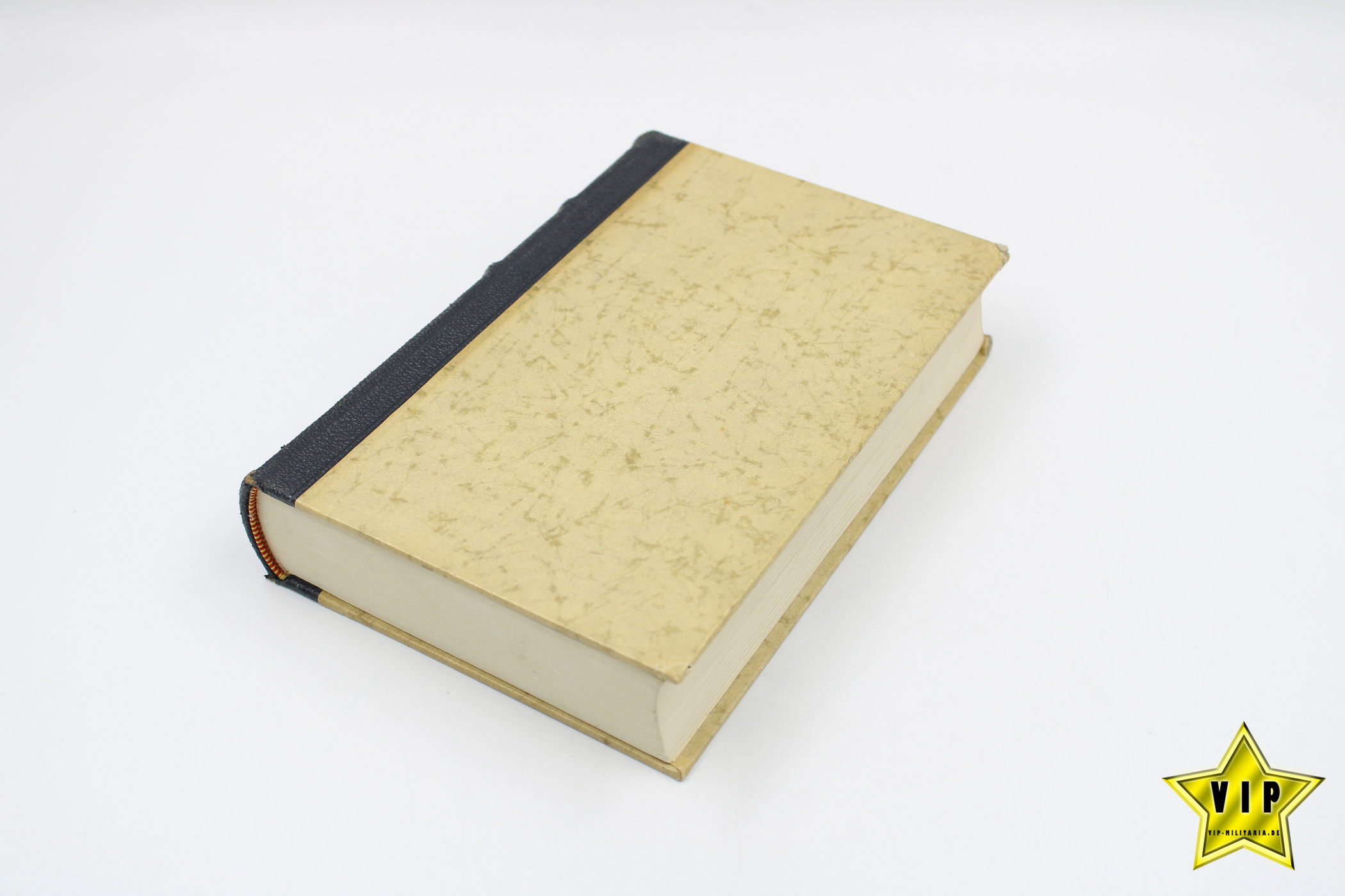 Mein Kampf 1938 Hochzeitsausgabe aus Daaden mit Widmung und Goldschnitt