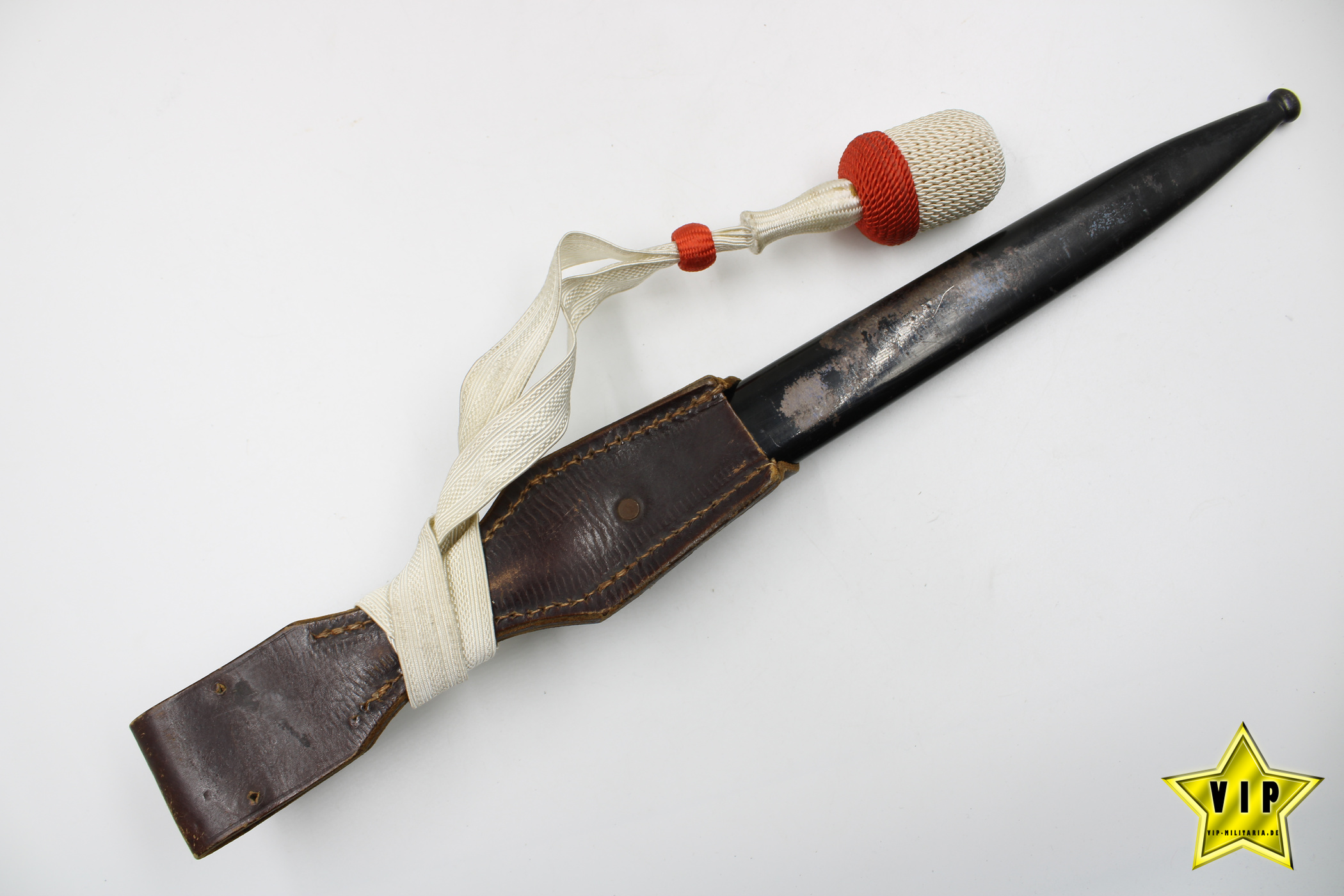 Ausgehbajonett mit Klingenäzung Hersteller E.&F. Hörster, Solingen