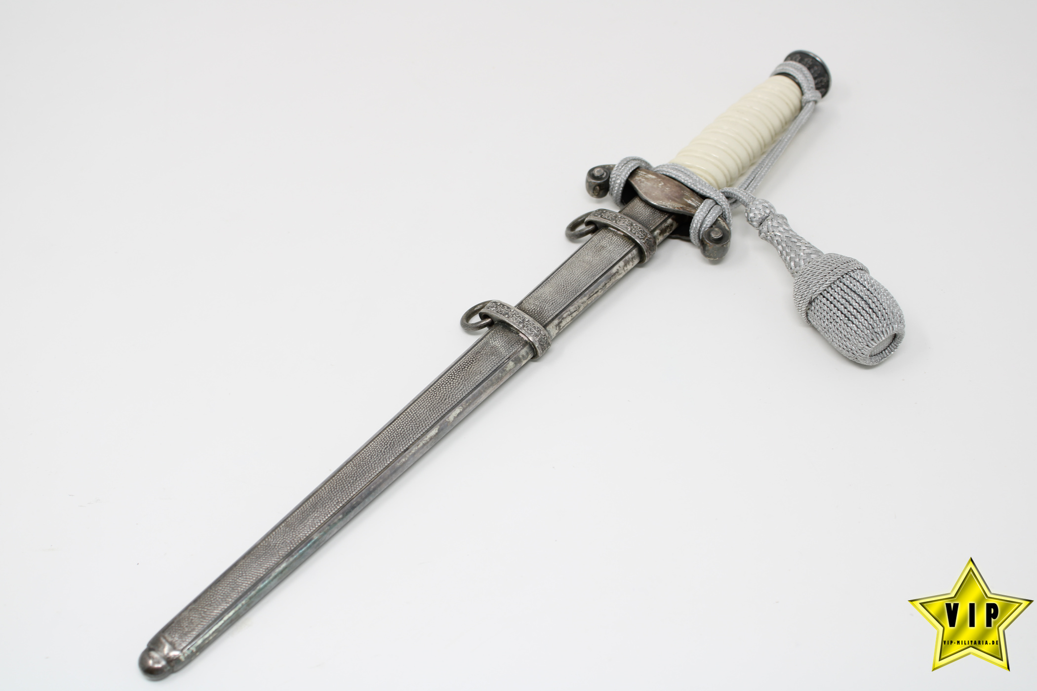 Wehrmacht Heeres Offiziersdolch F. W. Höller, Solingen