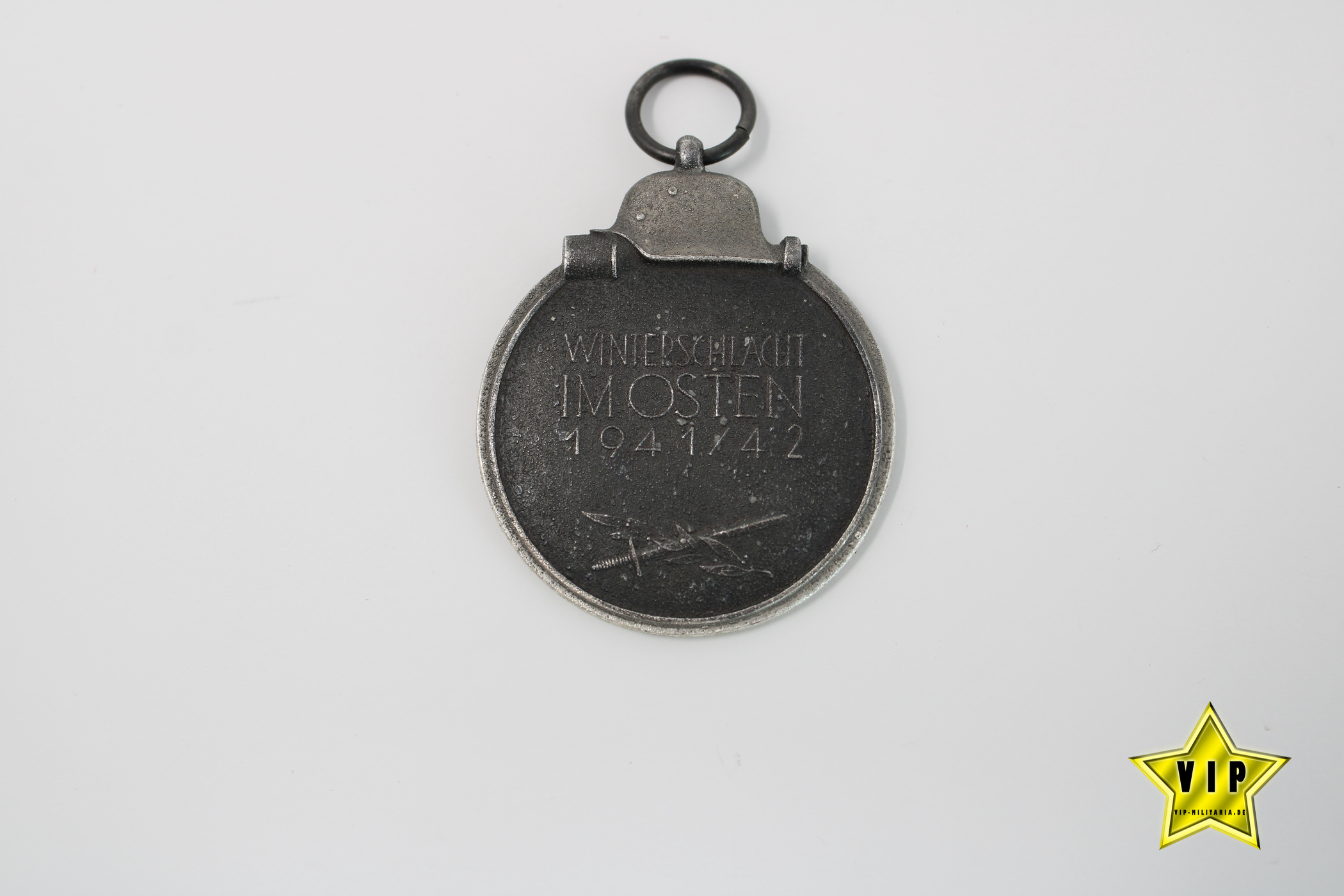 OSTMEDAILLE , WINTERSCHLACHT IM OSTEN HERSTELLER 26 IN VERLEIHUNGSTÜTE