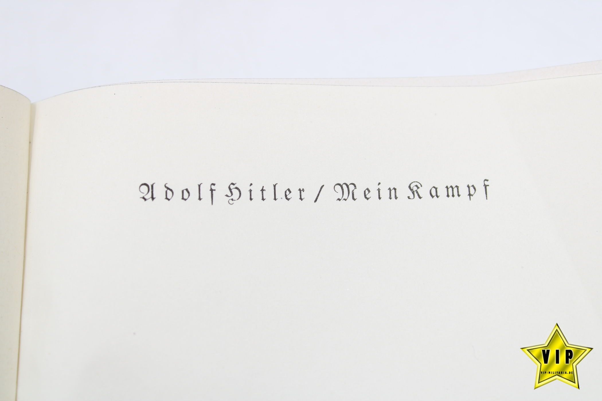 Mein Kampf rote Tornister Ausgabe 1940 Taschenbuch 