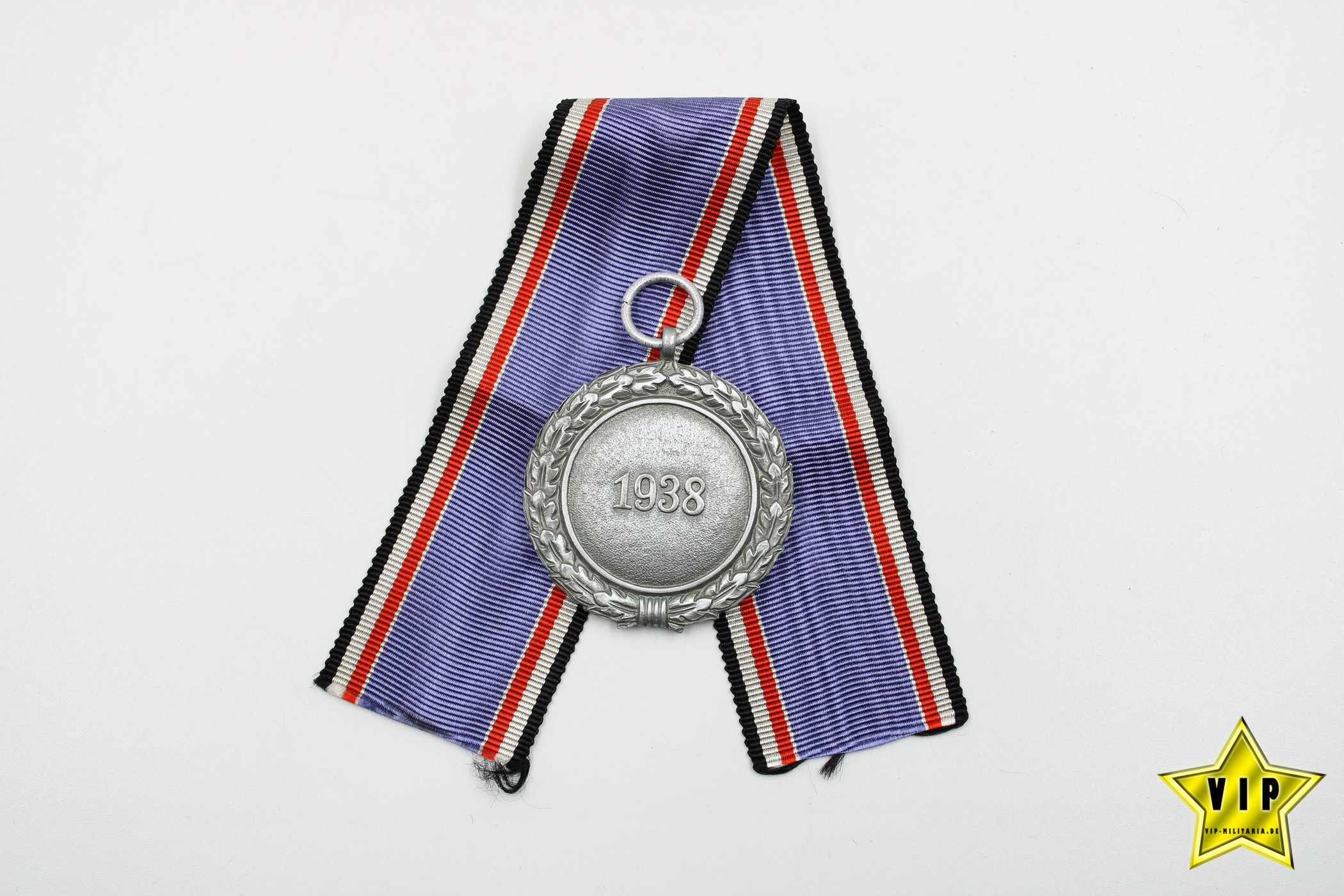 Luftschutz Ehrenzeichen im Verleihungsetui Hersteller 10