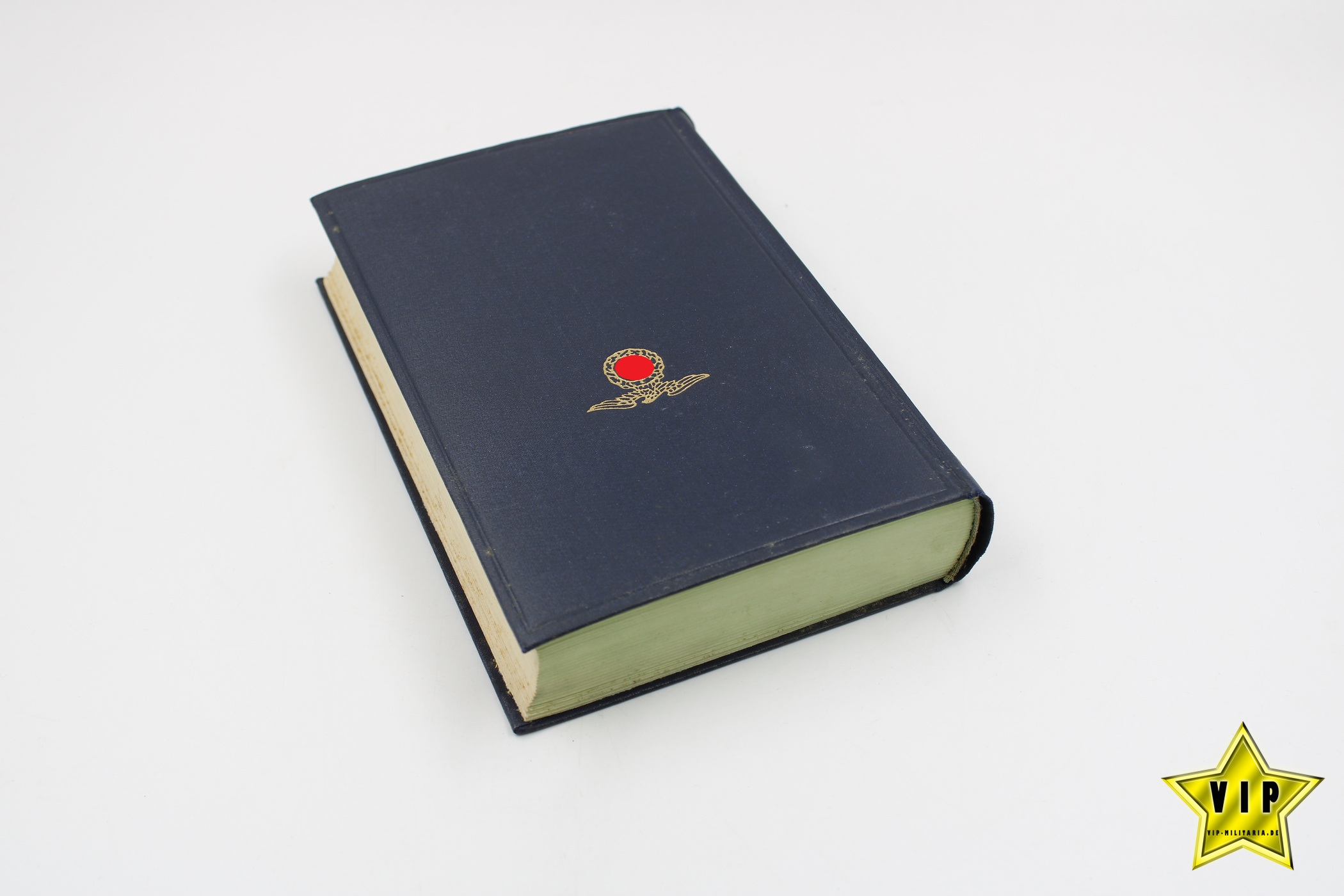 Mein Kampf Volksausgabe 1942 mit Schutzumschlag in Lateinschrift