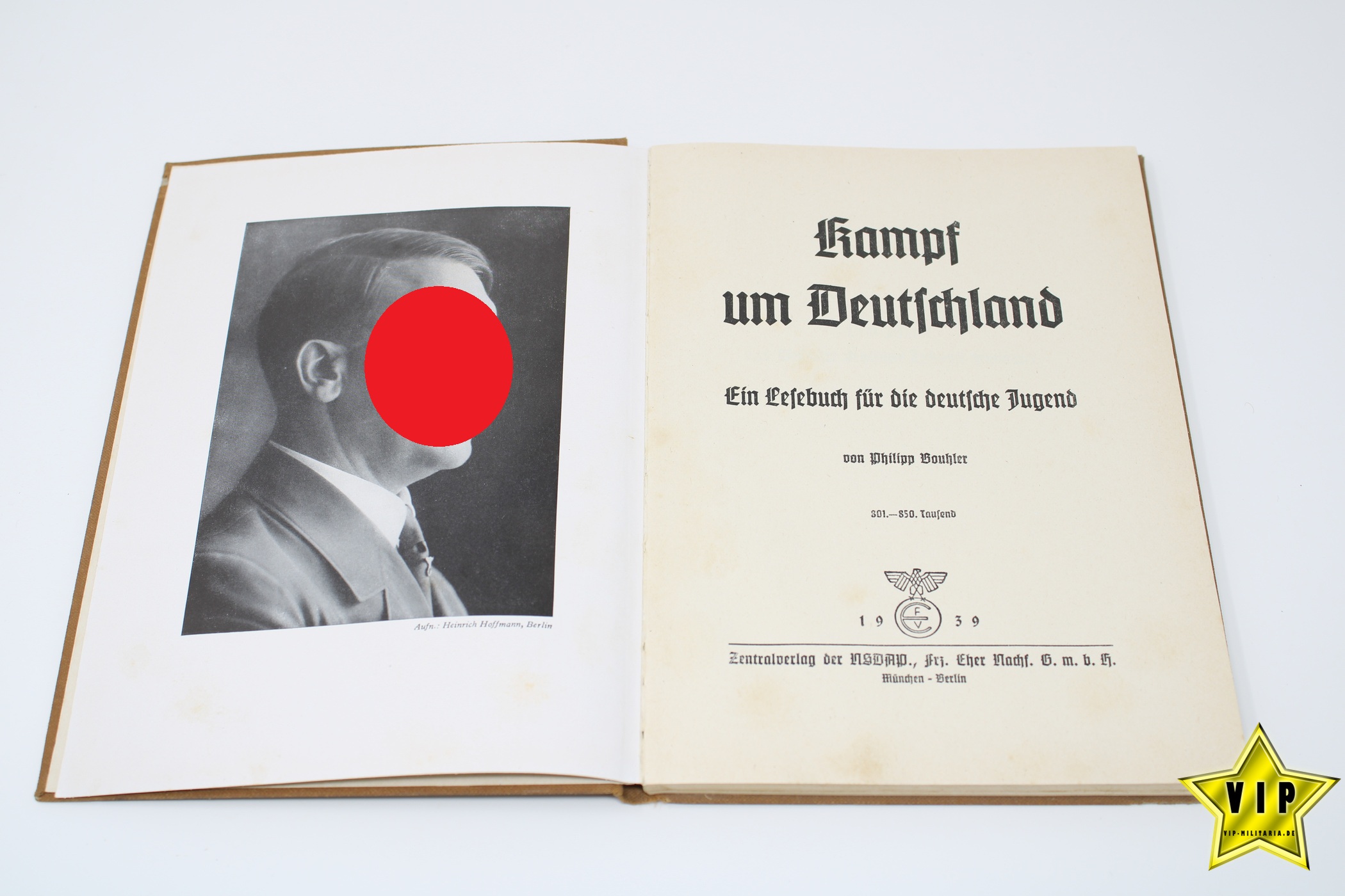 Kampf um Deutschland Buch