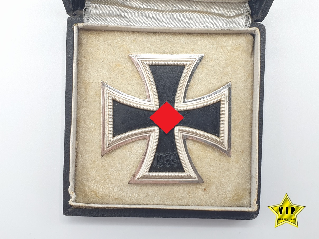 Eisernes Kreuz 1. Klasse im Etui L/11