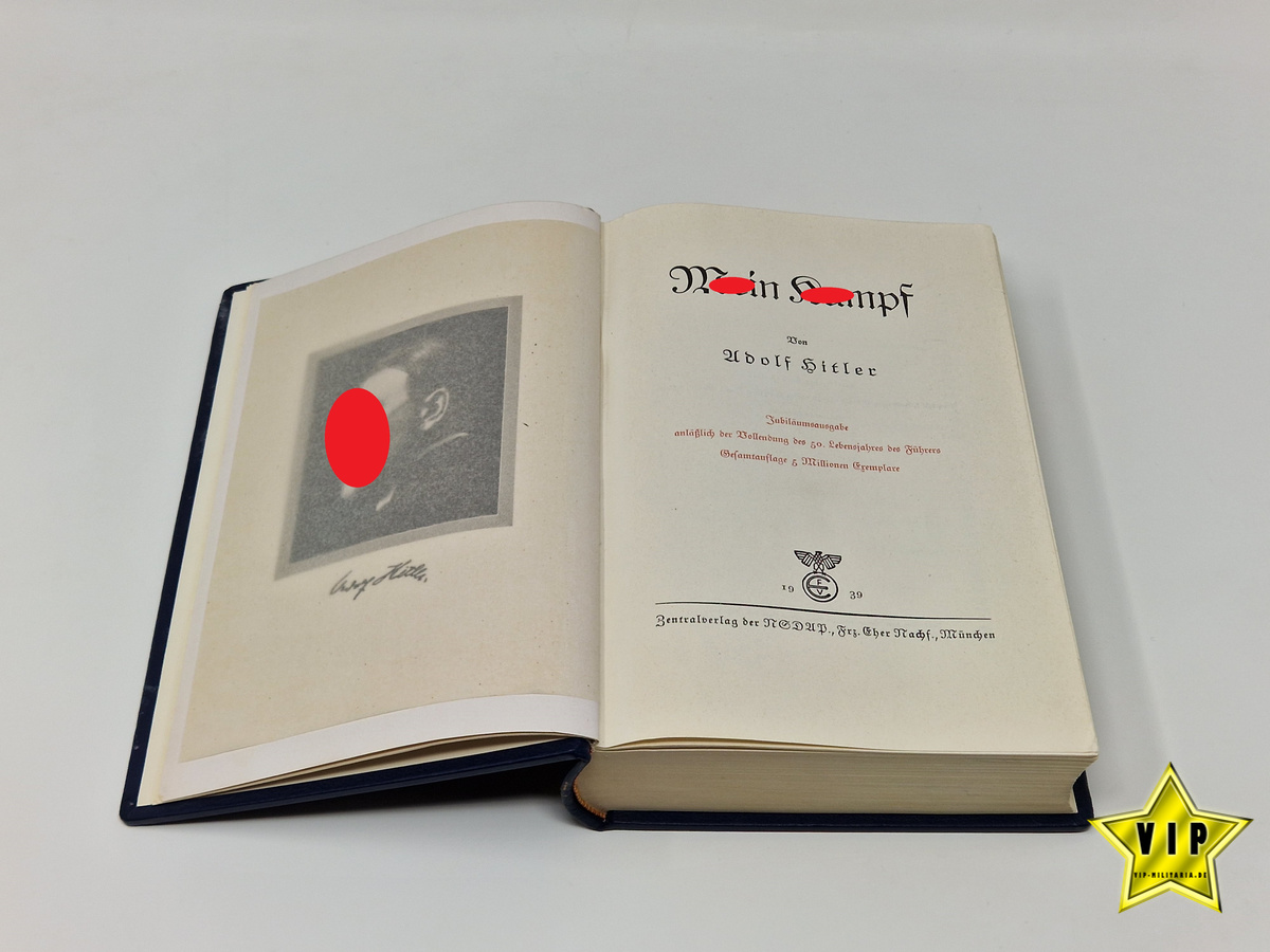 Adolf Hitler " Mein Kampf " Jubiläumsausgabe Adolf Hitler " Mein Kampf " Jubiläumsausgabe