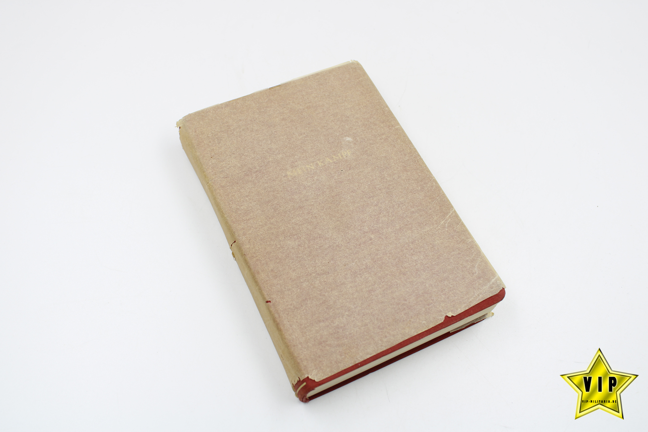 Mein Kampf 1940 Tornisterausgabe mit Widmung