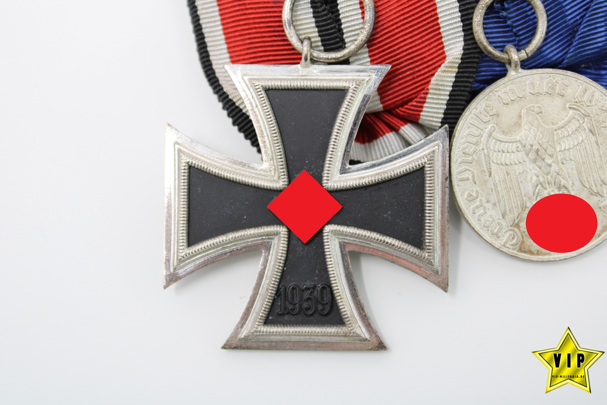 Dreier Wehrmachts-Spange Eisernes Kreuz 1939