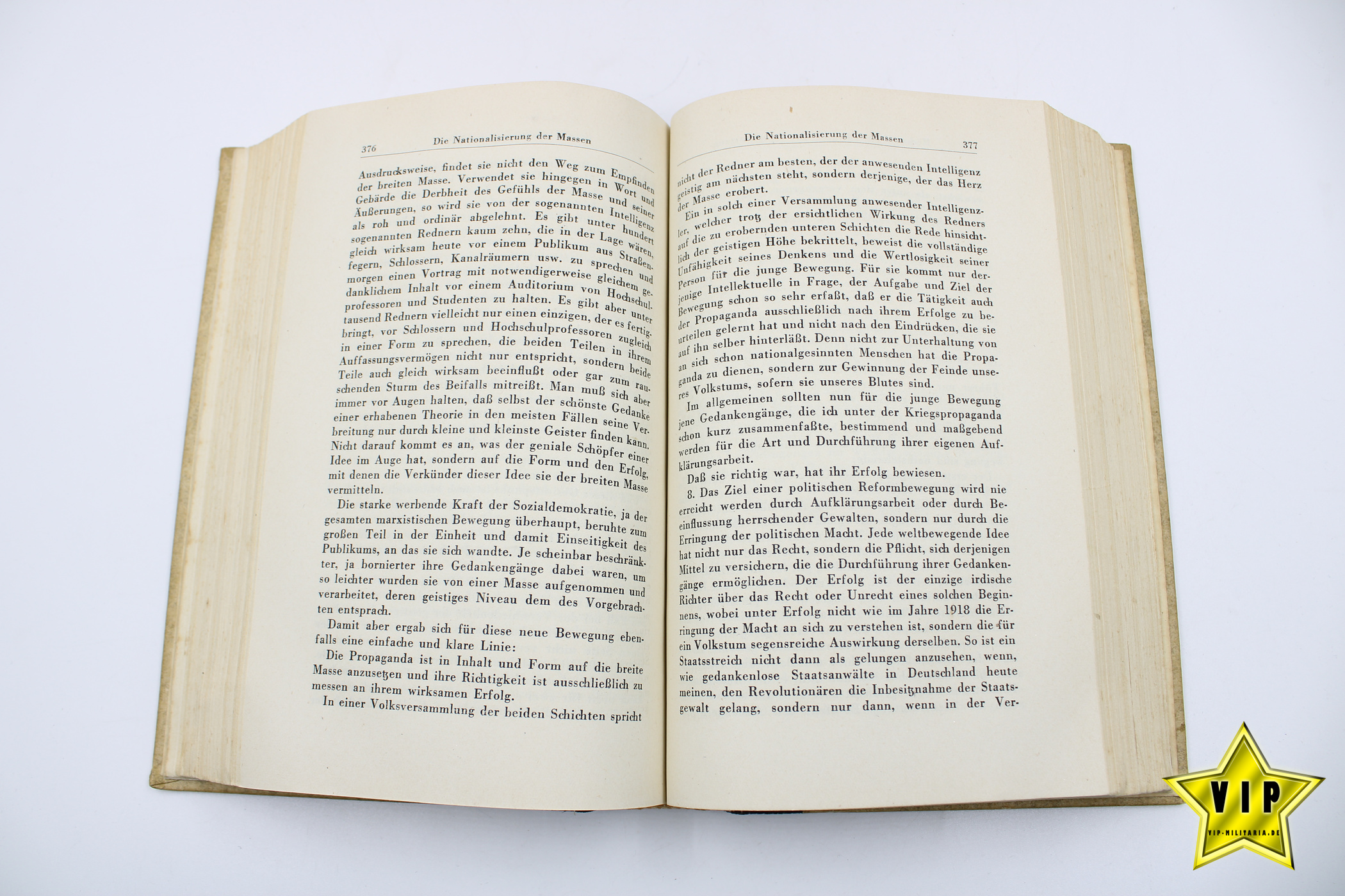 Mein Kampf 1942 in Lateinschrift