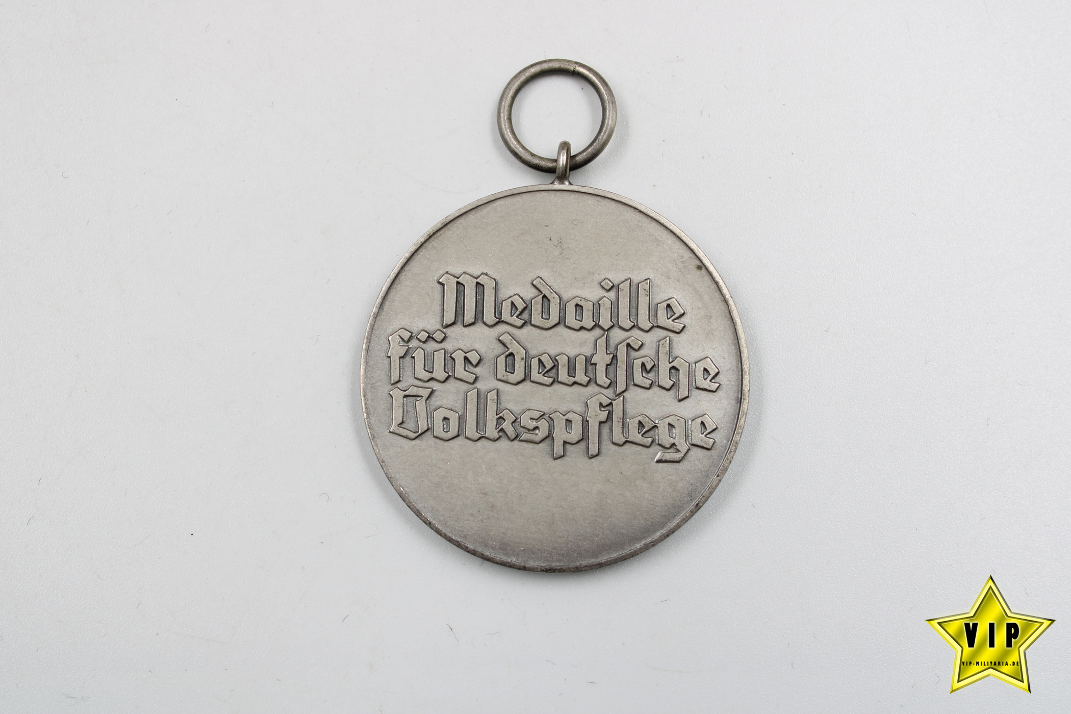 Medaille der Deutschen Volkspflege + Verleihungstüte 