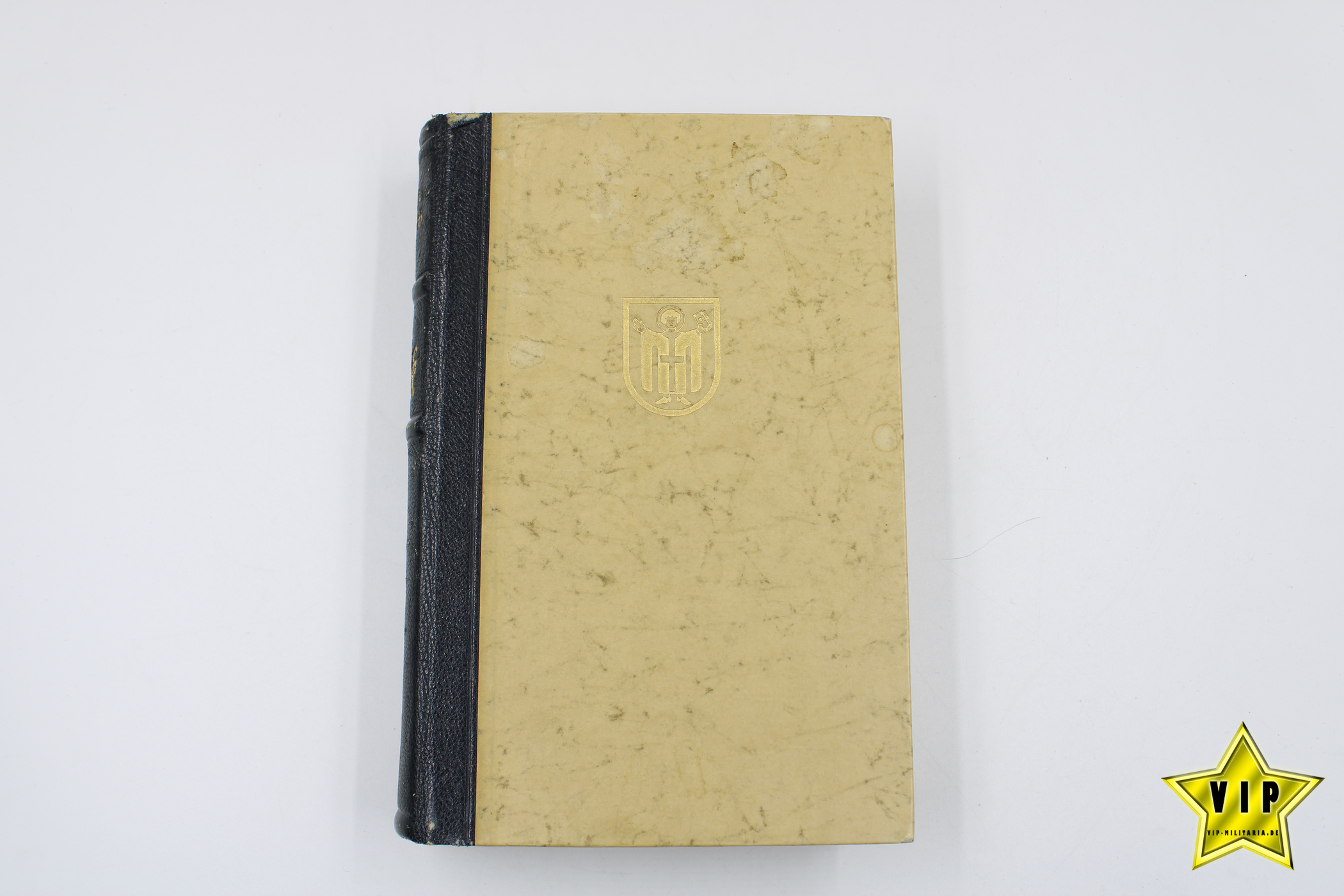 Mein Kampf 1936 mit Stadtwappen der Stadt München im Schuber 