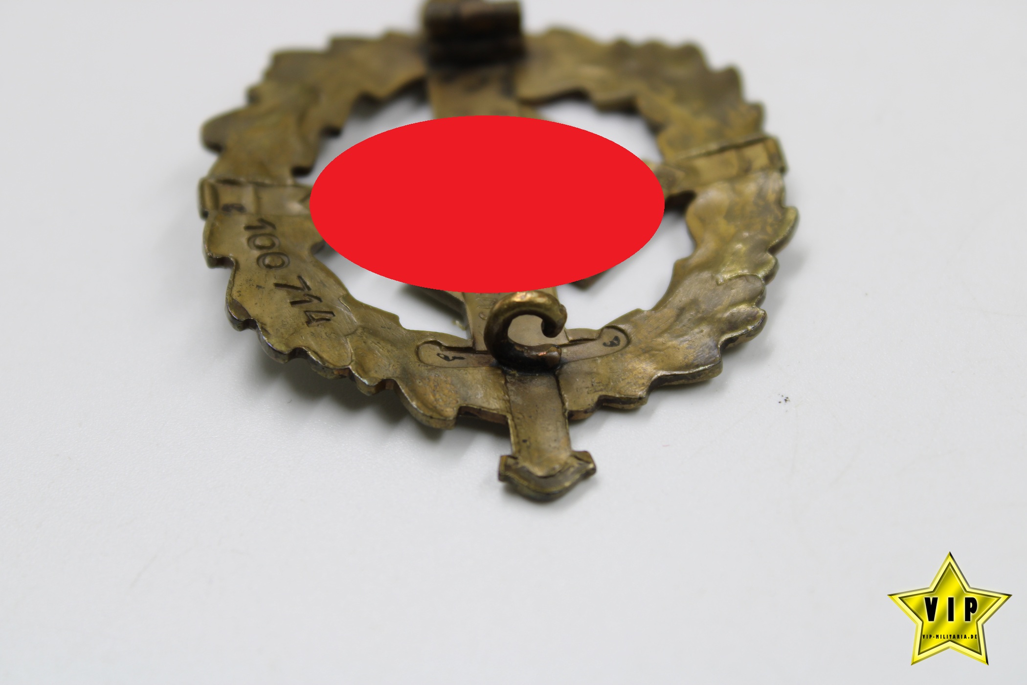 SA Sportabzeichen in Bronze Mitgliedsnummer 100714