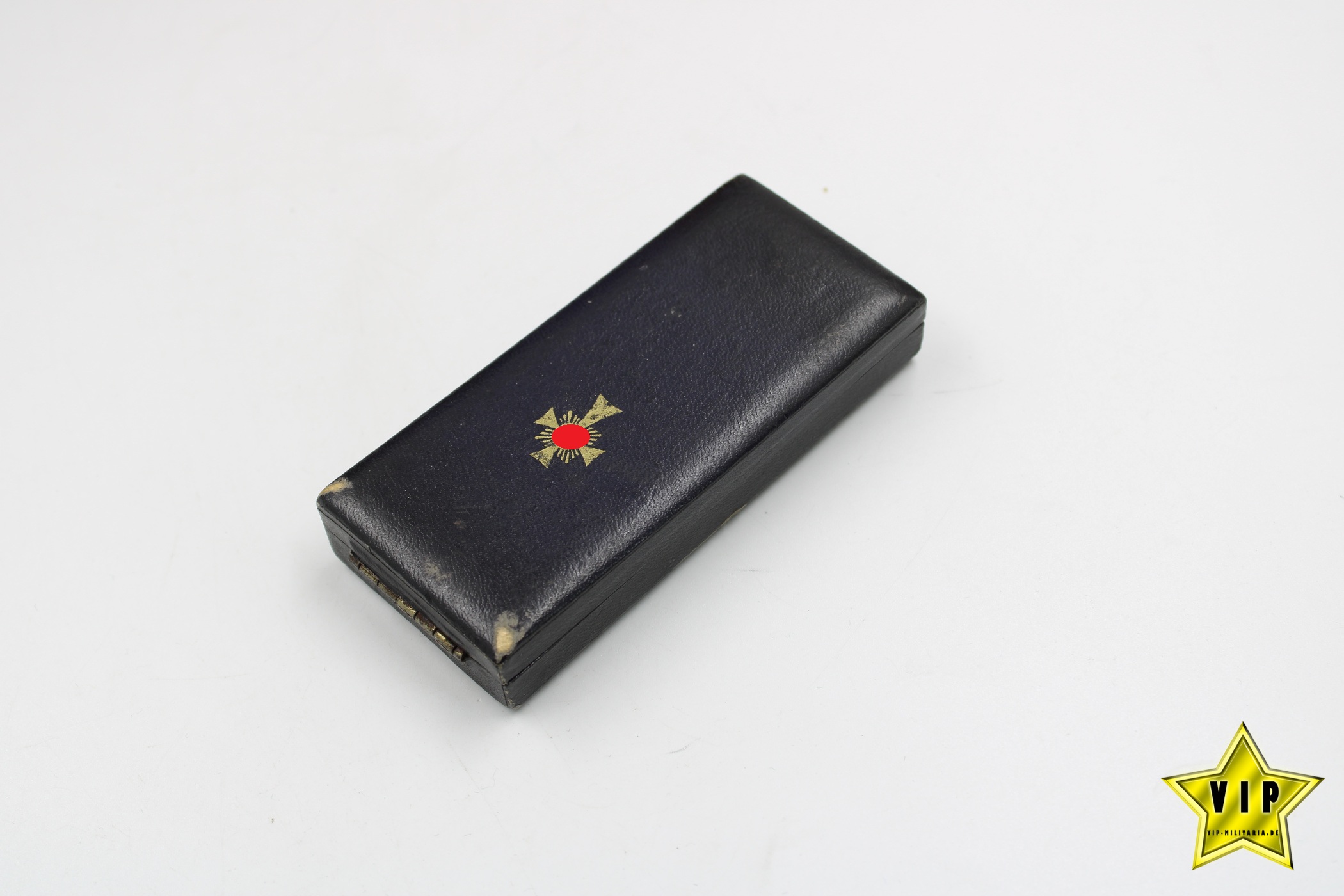 Mutterkreuz Gold im Verleihungsetui mit Hersteller 