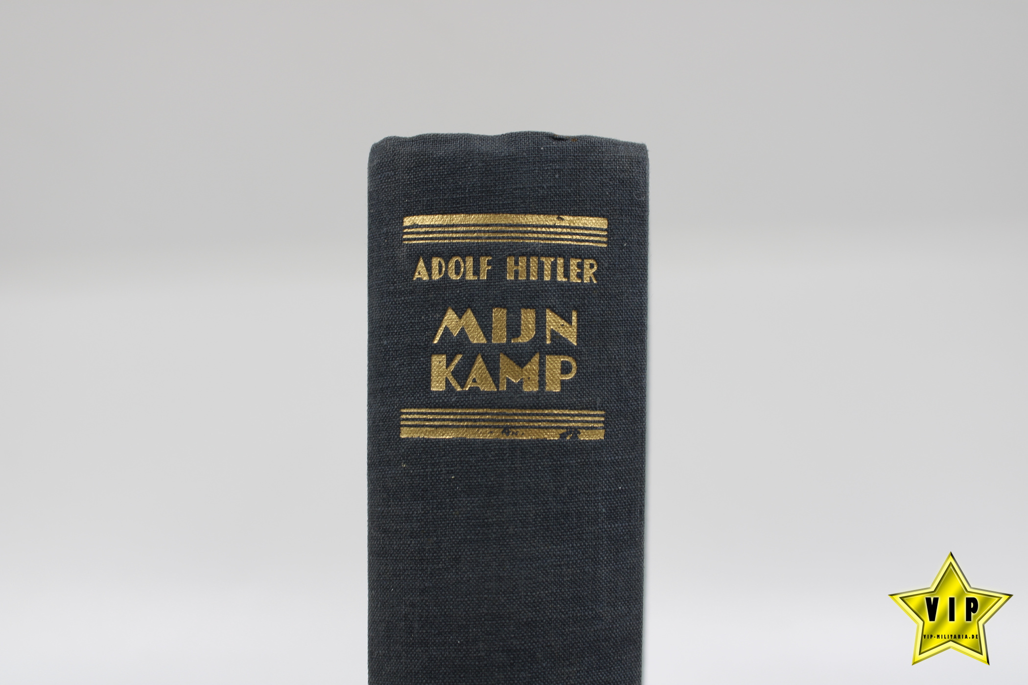 Mein Kampf Niederländische Ausgabe MIJN Kamp