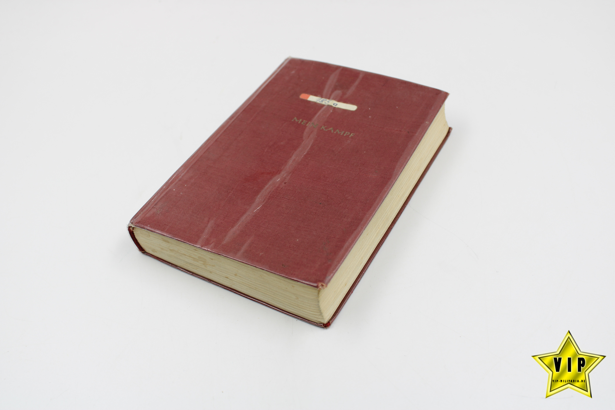 Mein Kampf 1940 rote Tornister Ausgabe Taschenbuch 