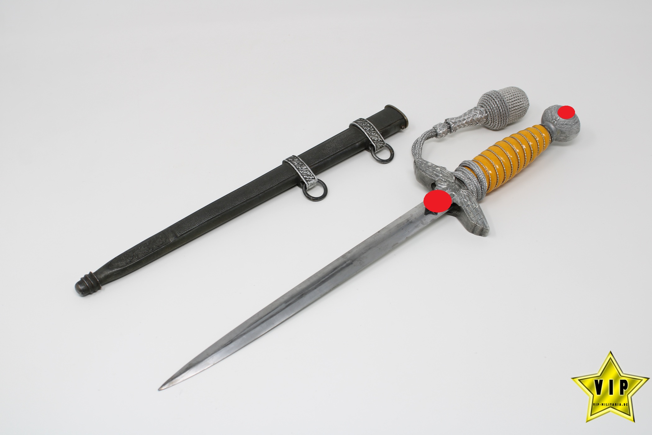 Wehrmacht Luftwaffe Offiziersdolch WMW, Solingen