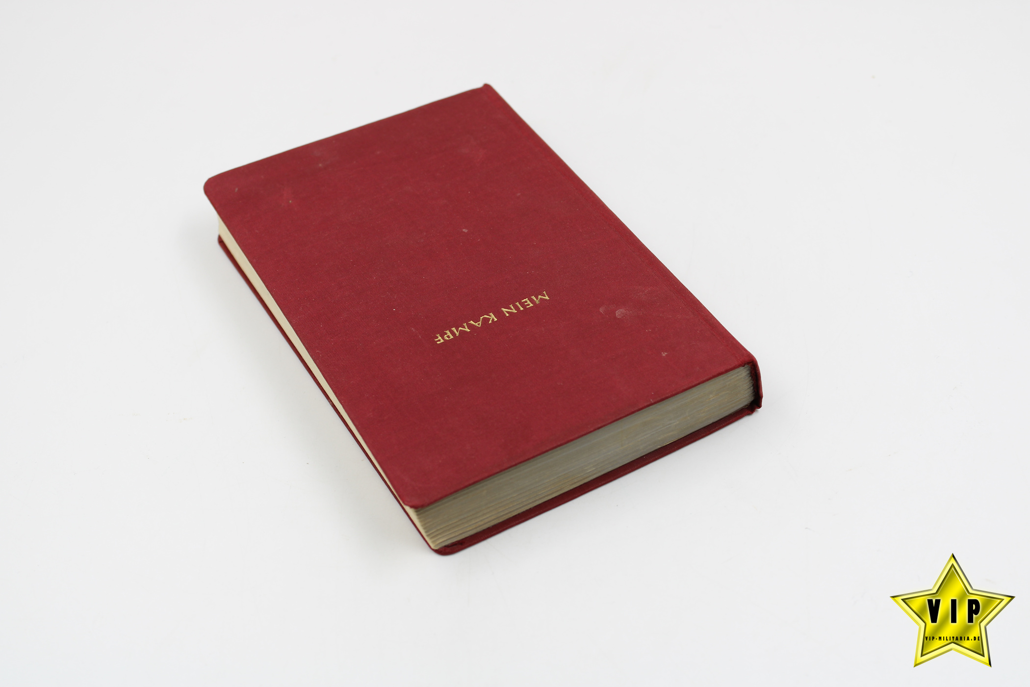 Mein Kampf rote Tornister Ausgabe 1941 Taschenbuch 