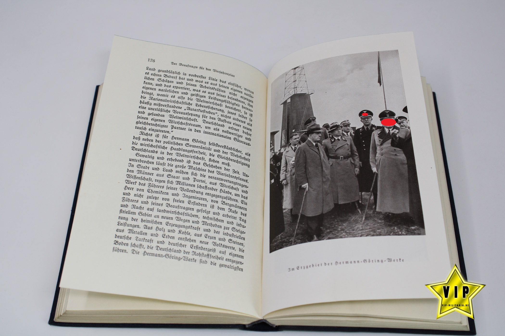 HERMANN GÖRING WERK UND MENSCH 1940 BUCH