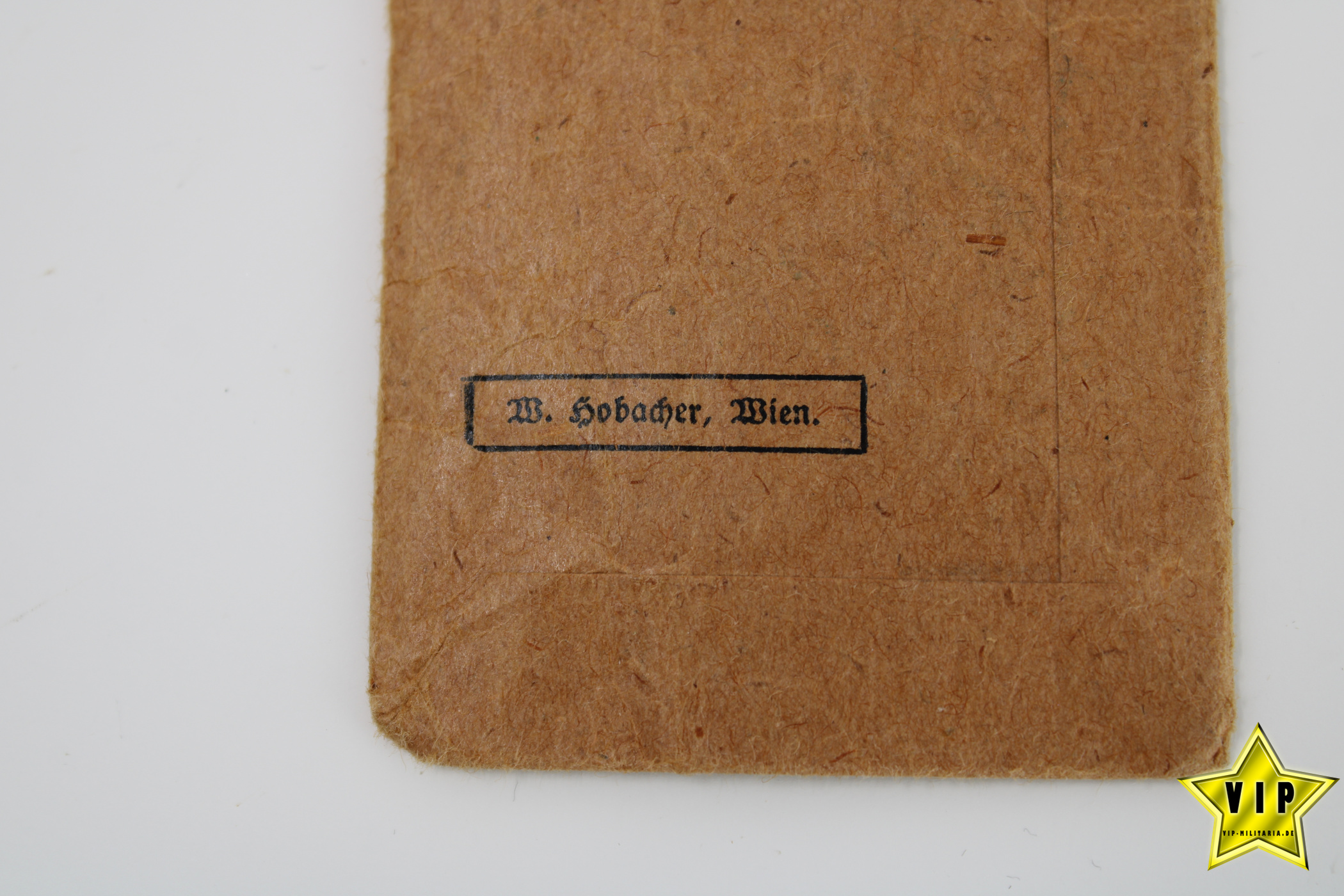 Schutzwall-Ehrenzeichen mit Tüte