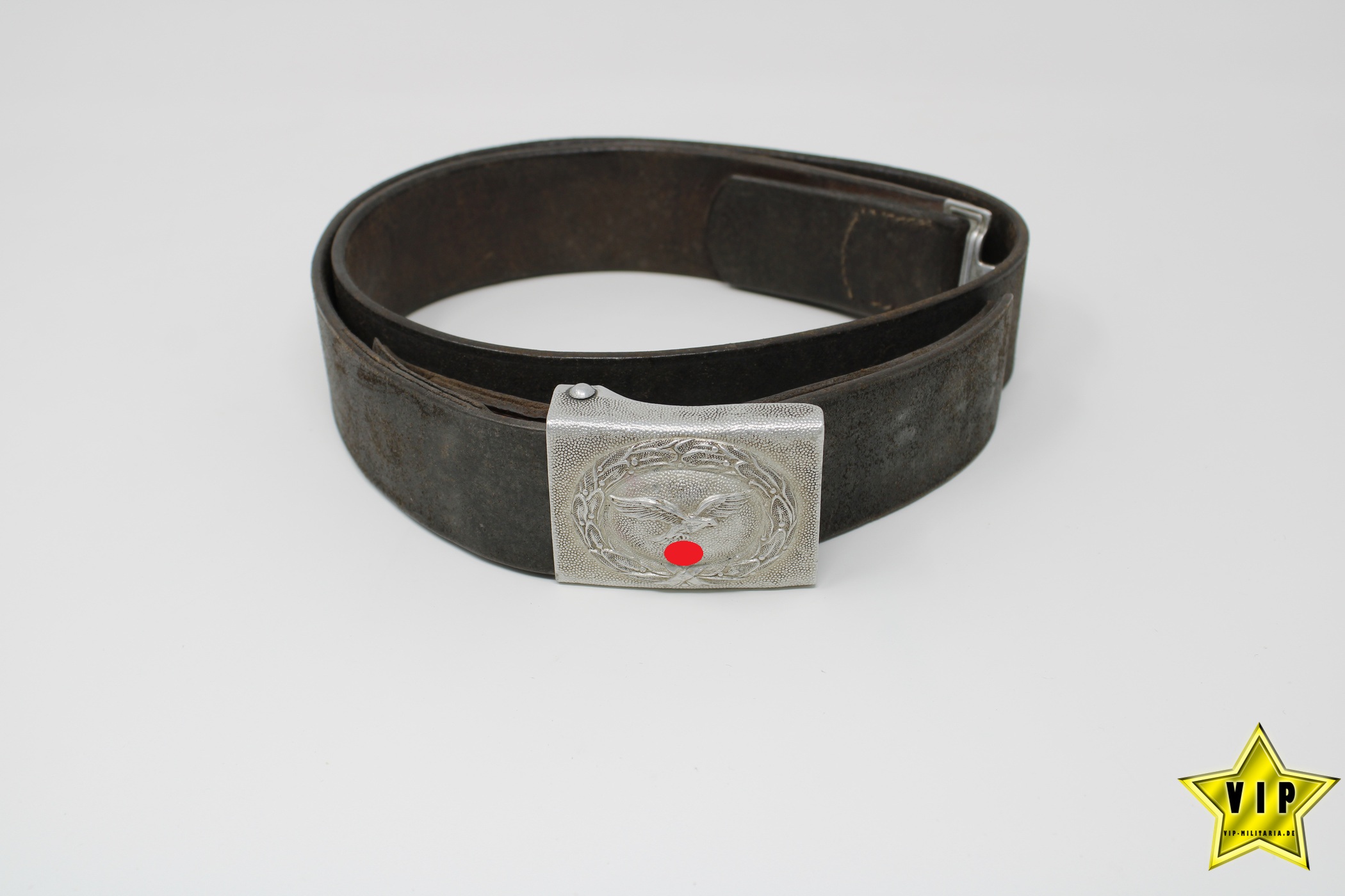 Luftwaffen Koppelschloss mit Leibriemen