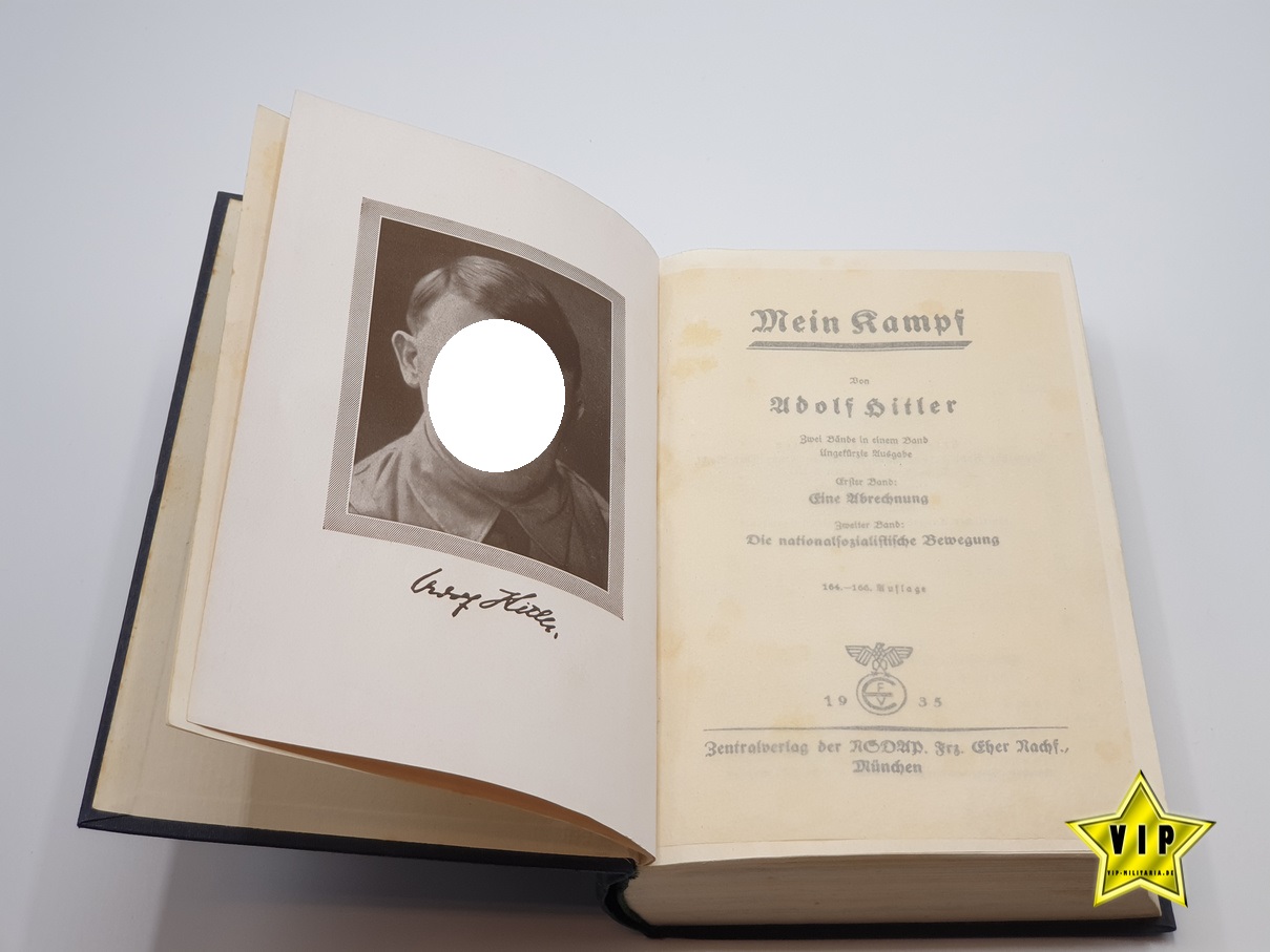 Adolf Hitler " Mein Kampf " Ausgabe von 1935