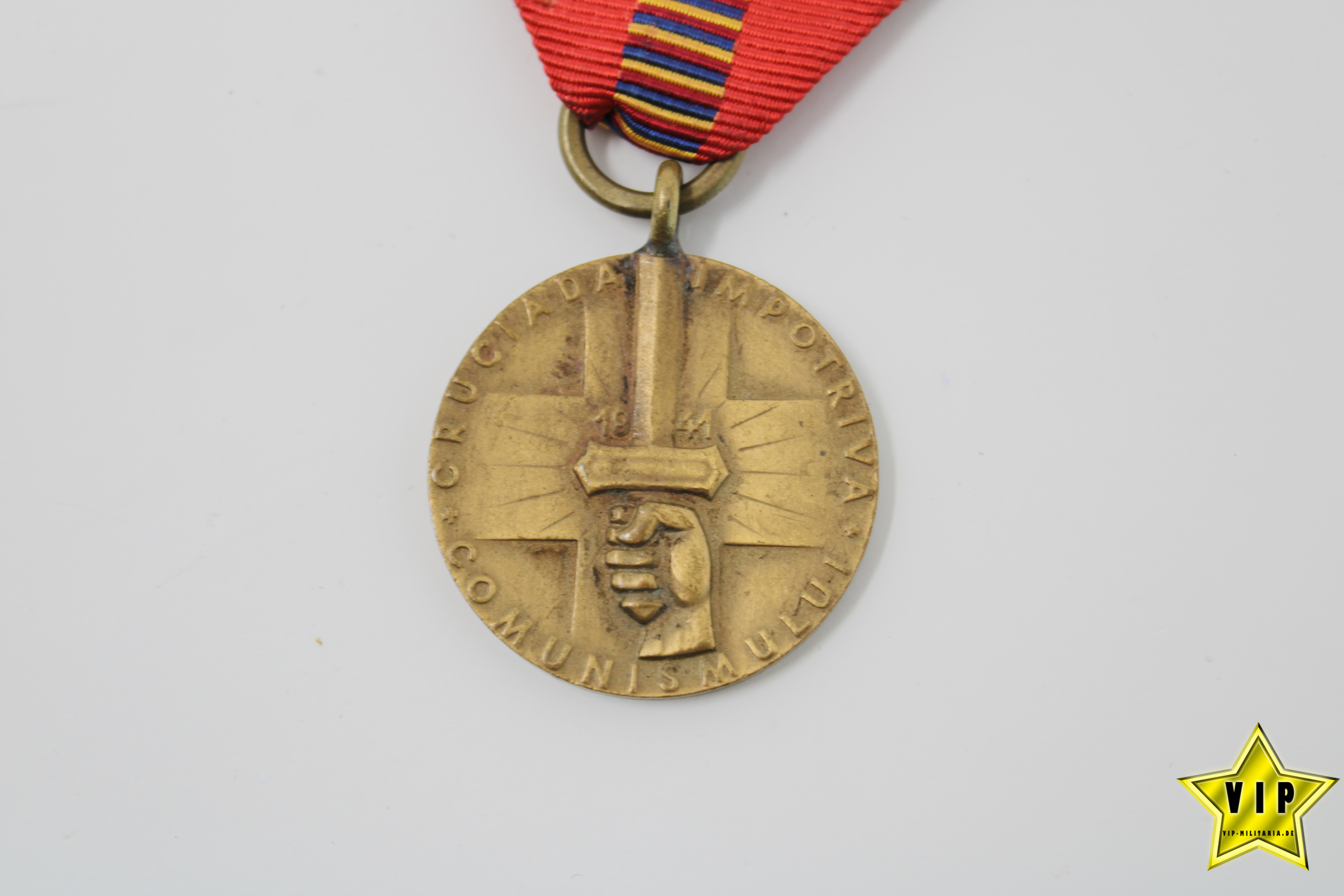 Rumänien Medaille