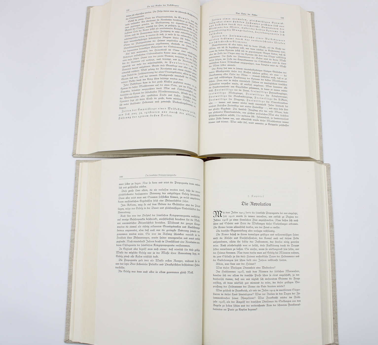 Sonderausgabe Mein Kampf mit Goldschnitt im Schuber