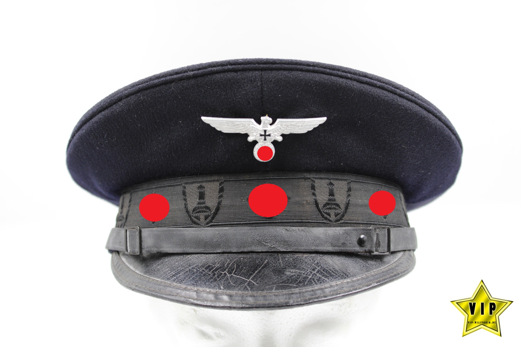 Reichskriegerbund Kyffhäuser Schirmmütze