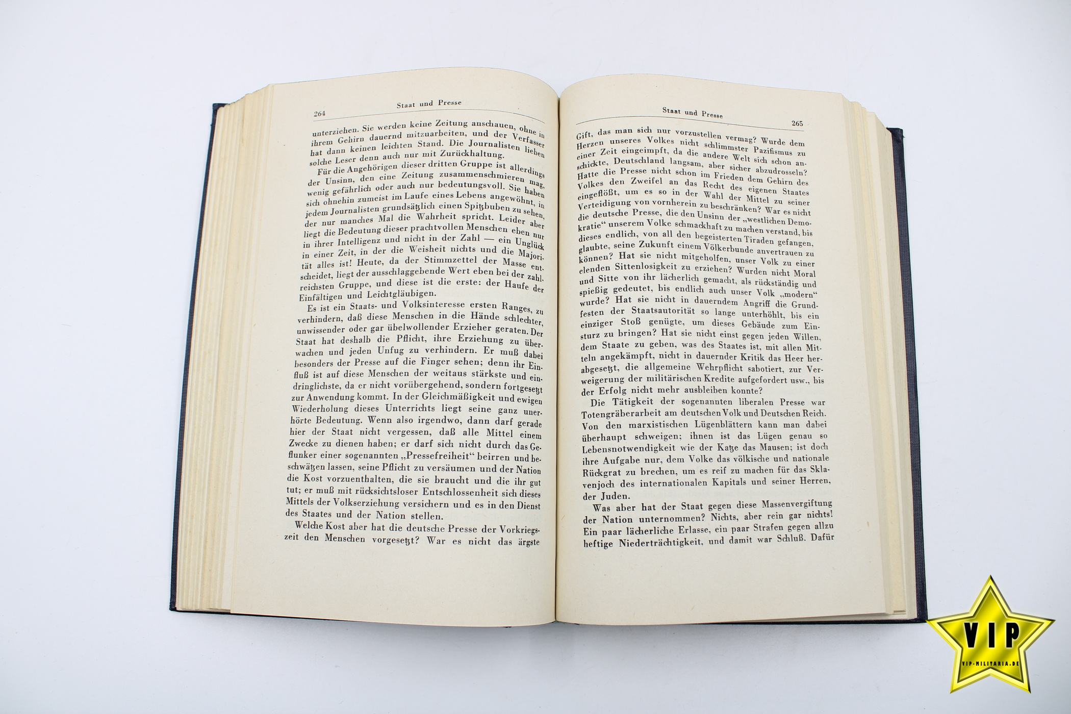 Mein Kampf 1942 Volksausgabe Lateinschrift 