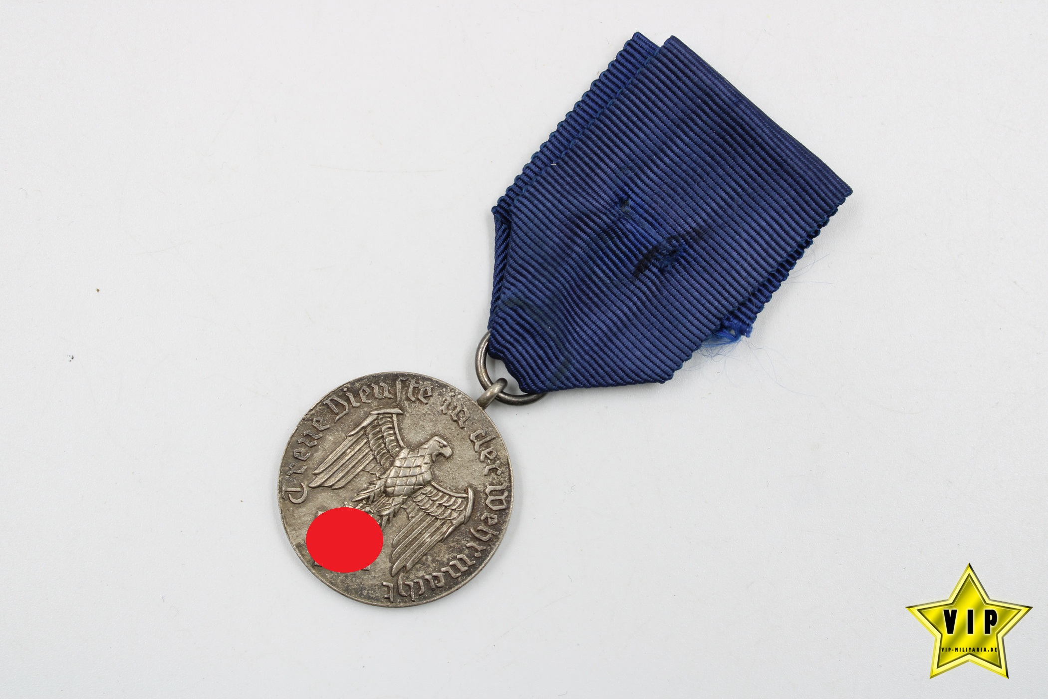 Wehrmacht Dienstauszeichnung in Silber 4 Jahre