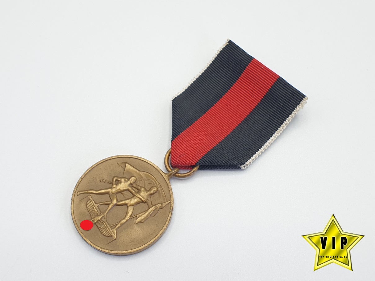 Medaille 1. Oktober Sudetenland Anschlussmedaille