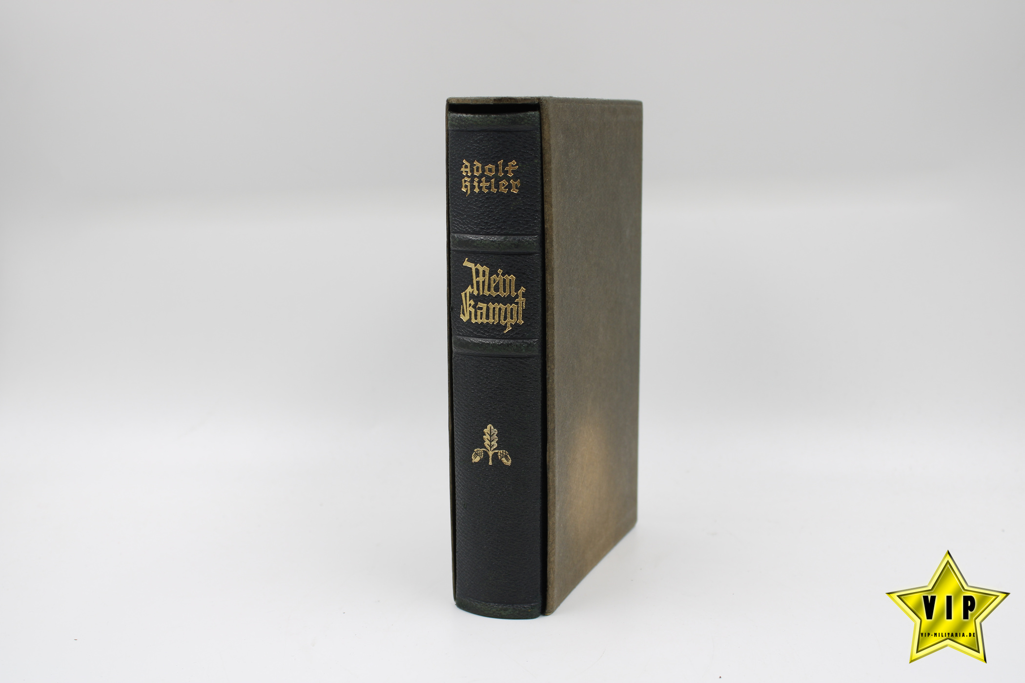 Mein Kampf 1937 Hochzeistausgabe mit Widmung