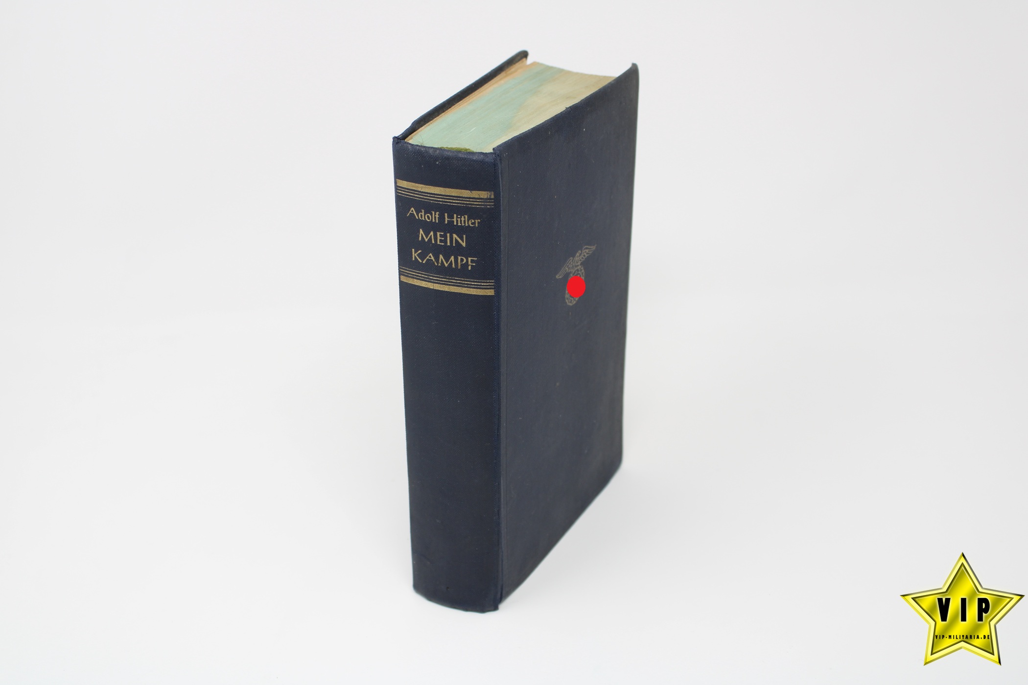Mein Kampf 1942 Volksausgabe in Latein Schrift