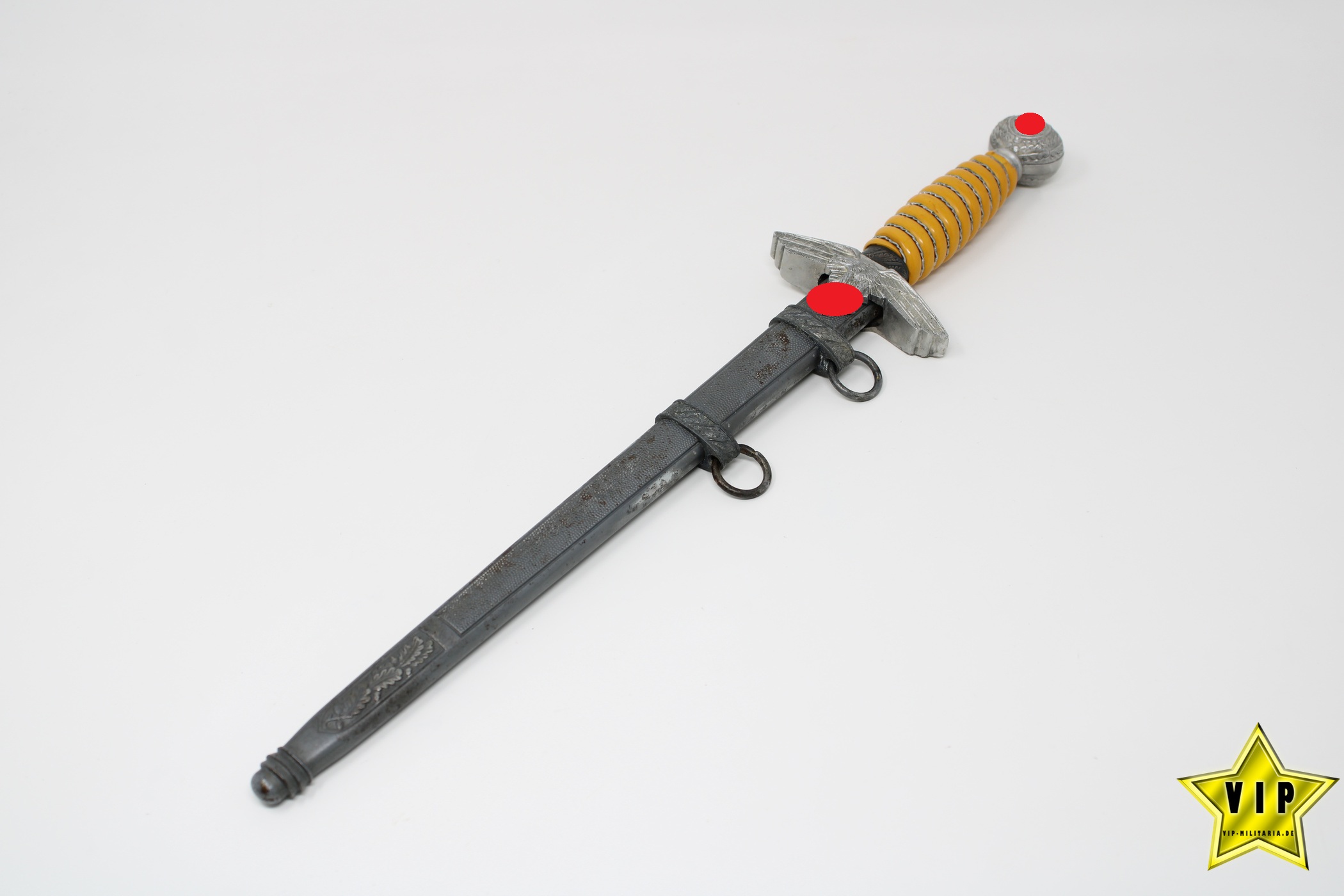 Wehrmacht Luftwaffe Offiziersdolch Paul Weyersberg, Solingen