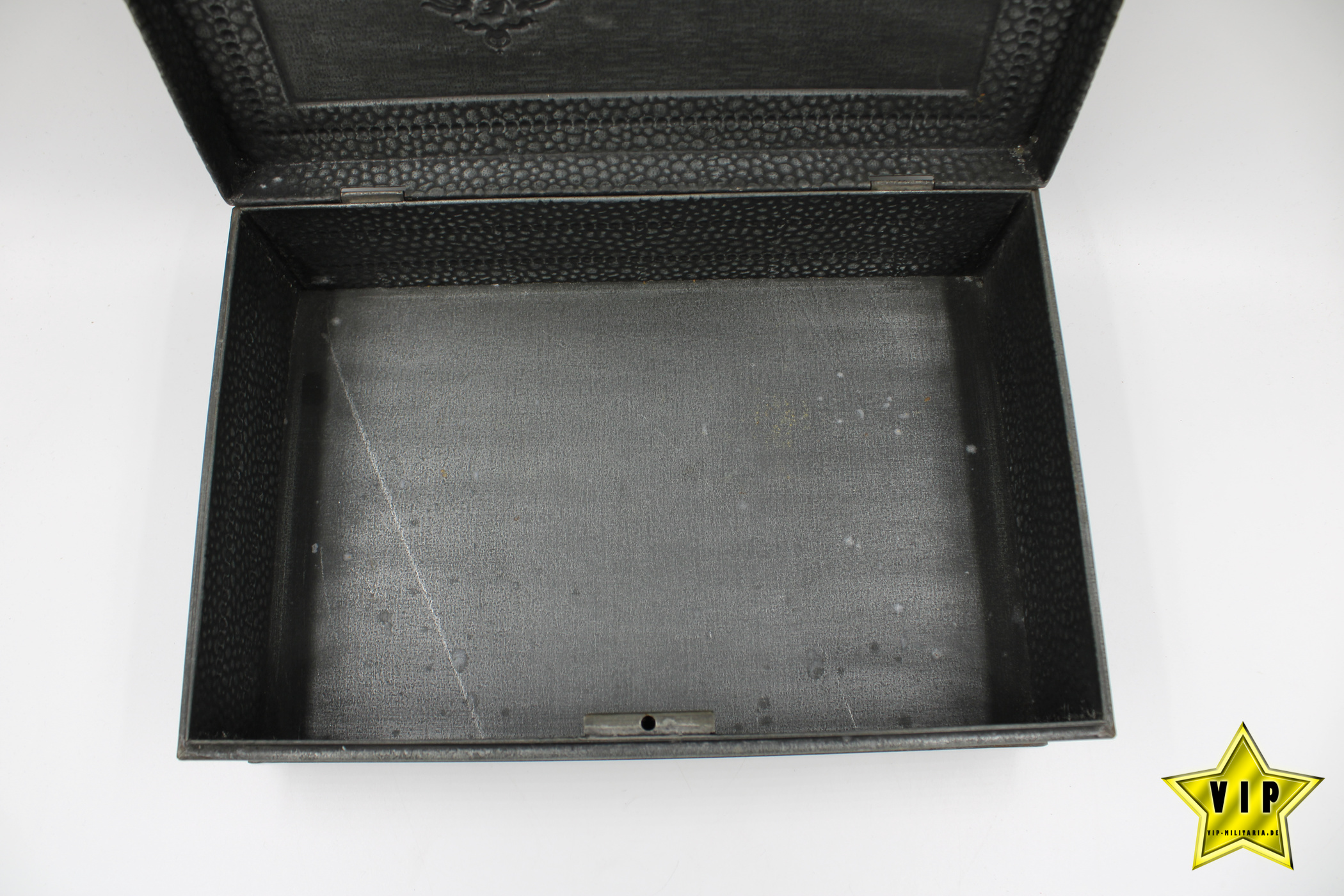 Aus Eiserner Zeit 1914:16 Metallkassette