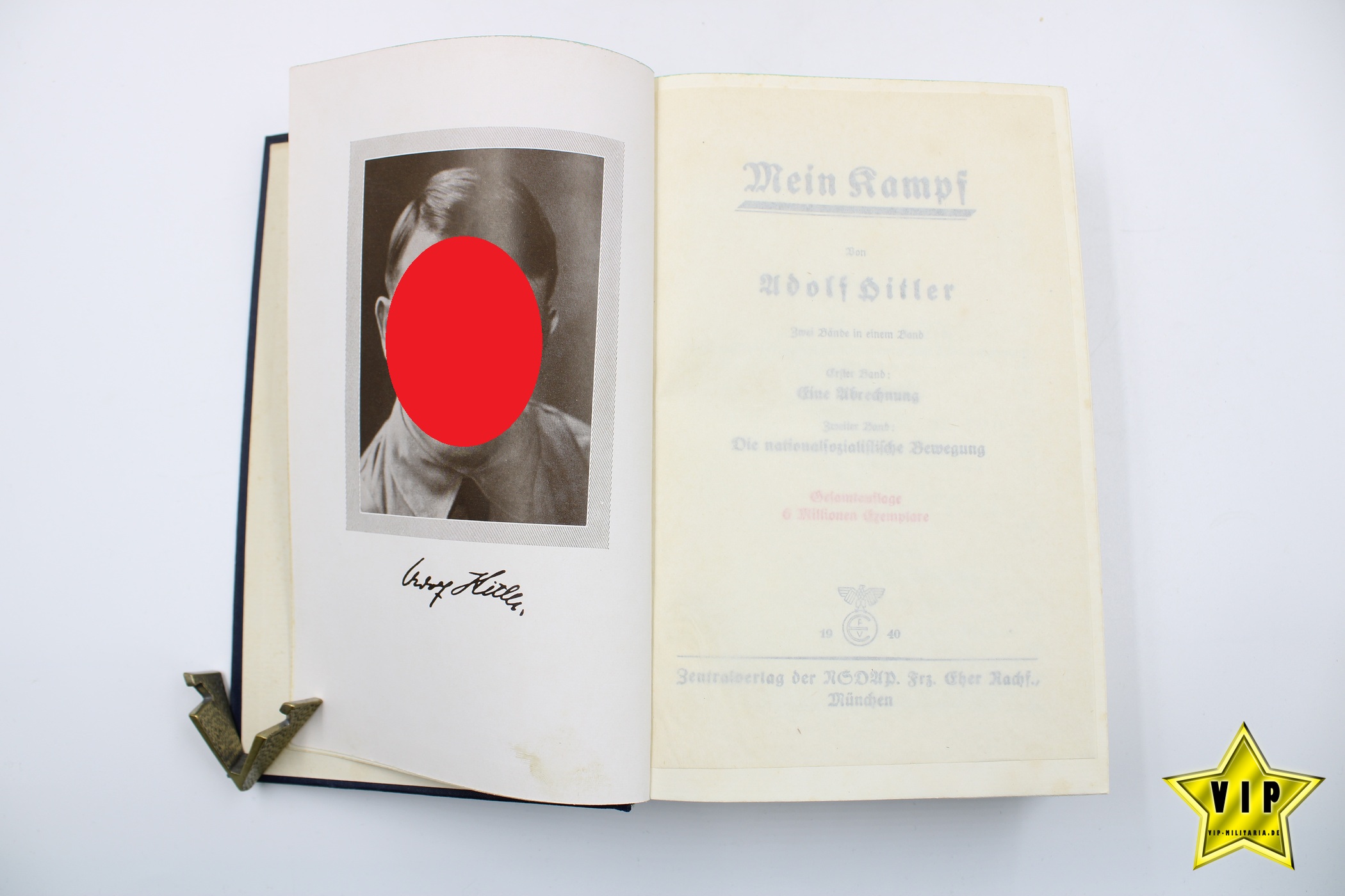 Mein Kampf 1940 Jubiläumsausgabe