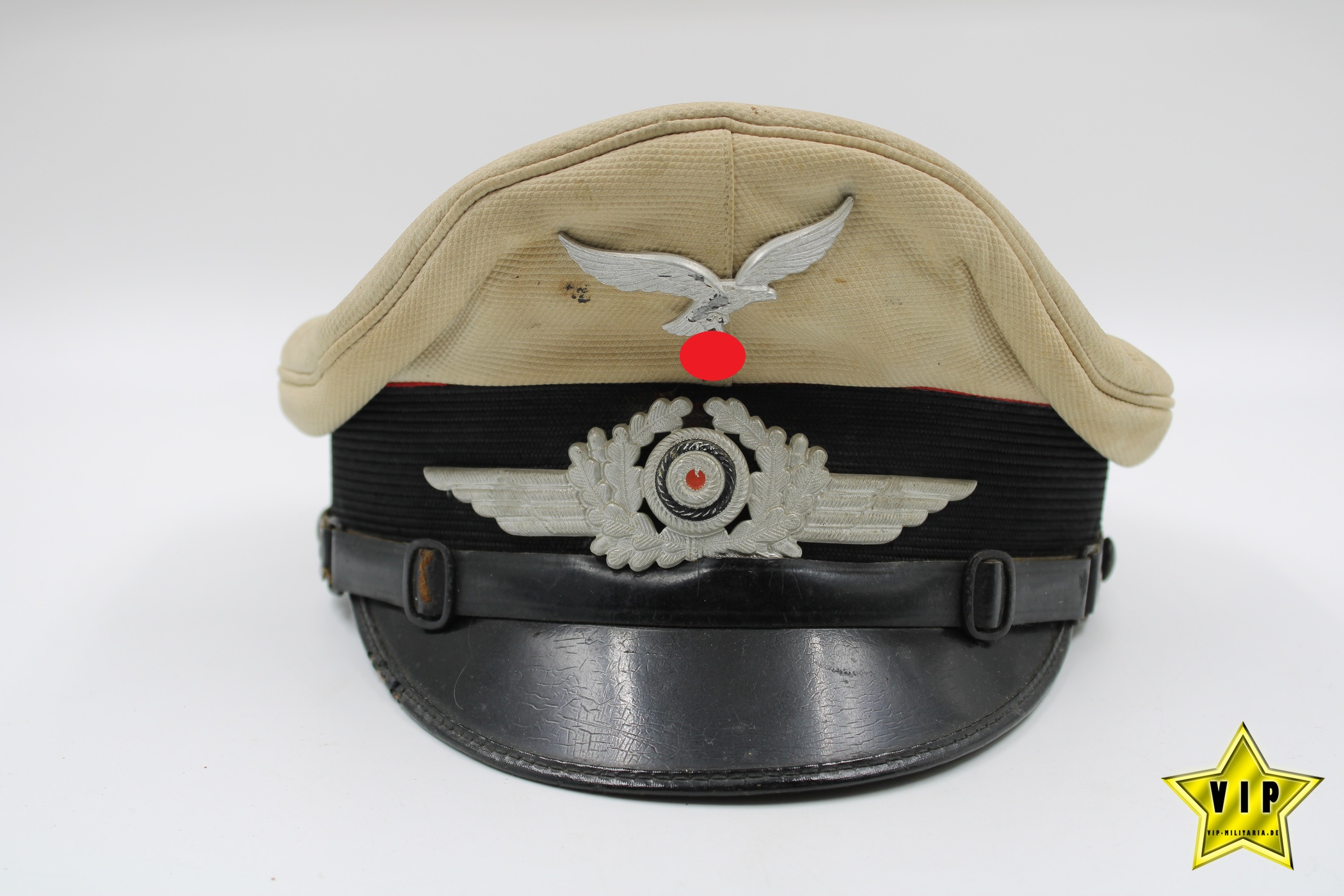 Luftwaffe Schirmmütze Flakartillerie Sommerausführung EREL
