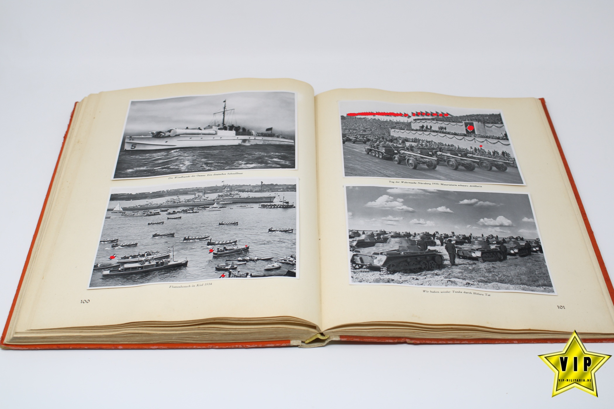 Sammelbilderalbum Adolf Hitler