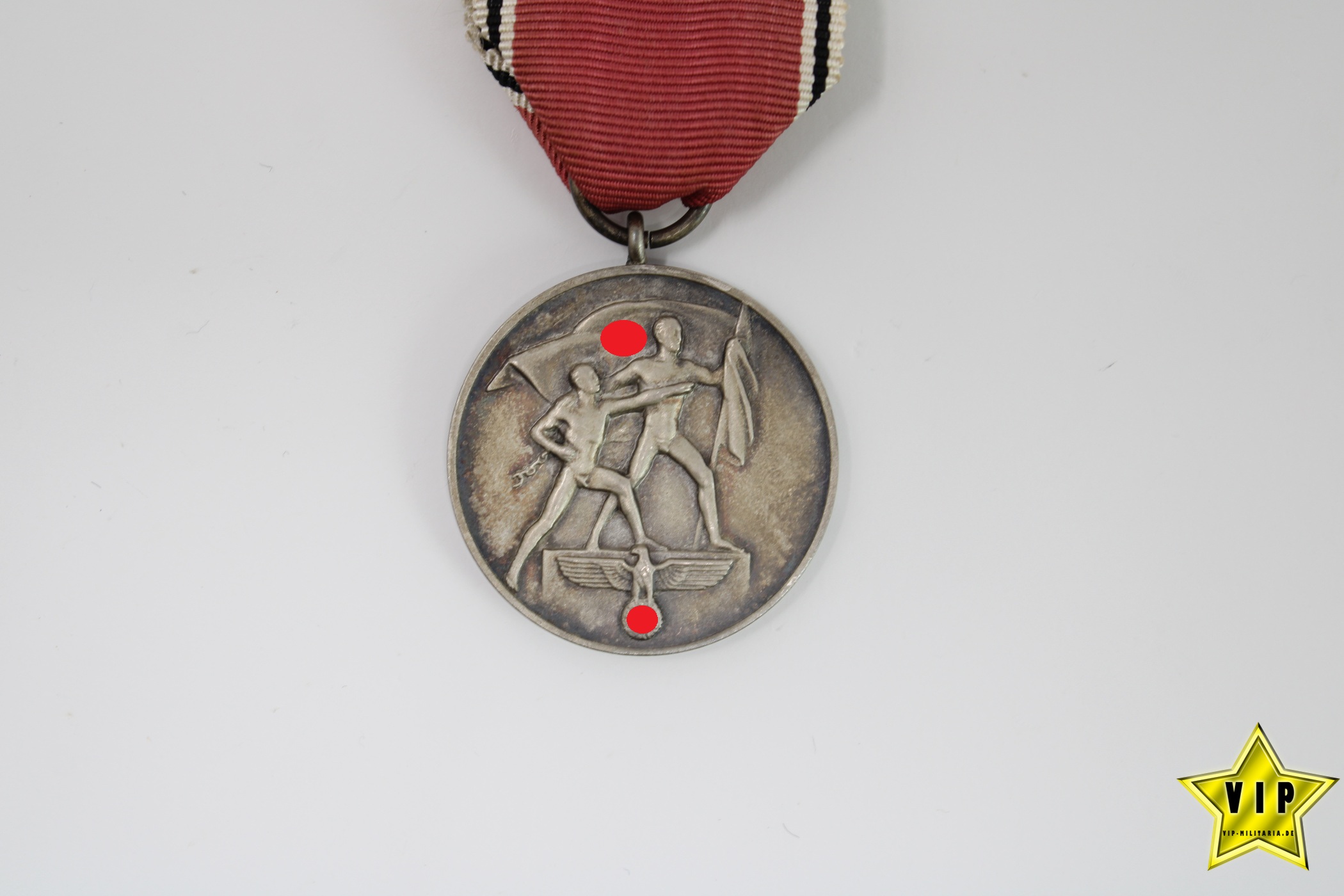 Anschluss Medaille 13. März 1938 Österreich im Etui
