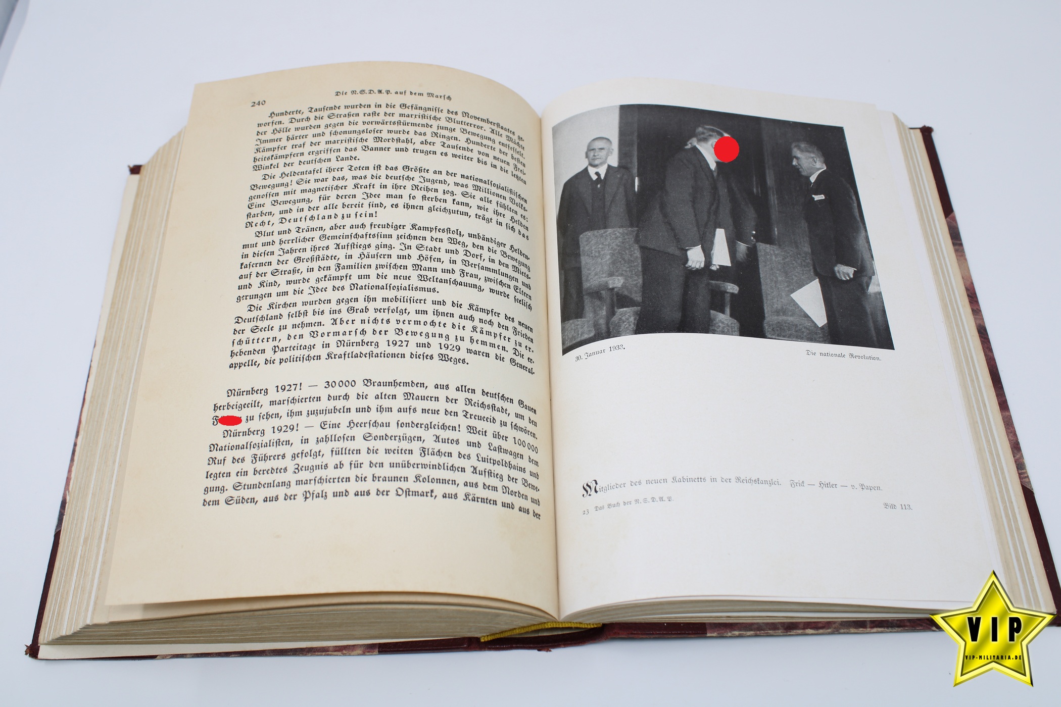 Buch Der NSDAP