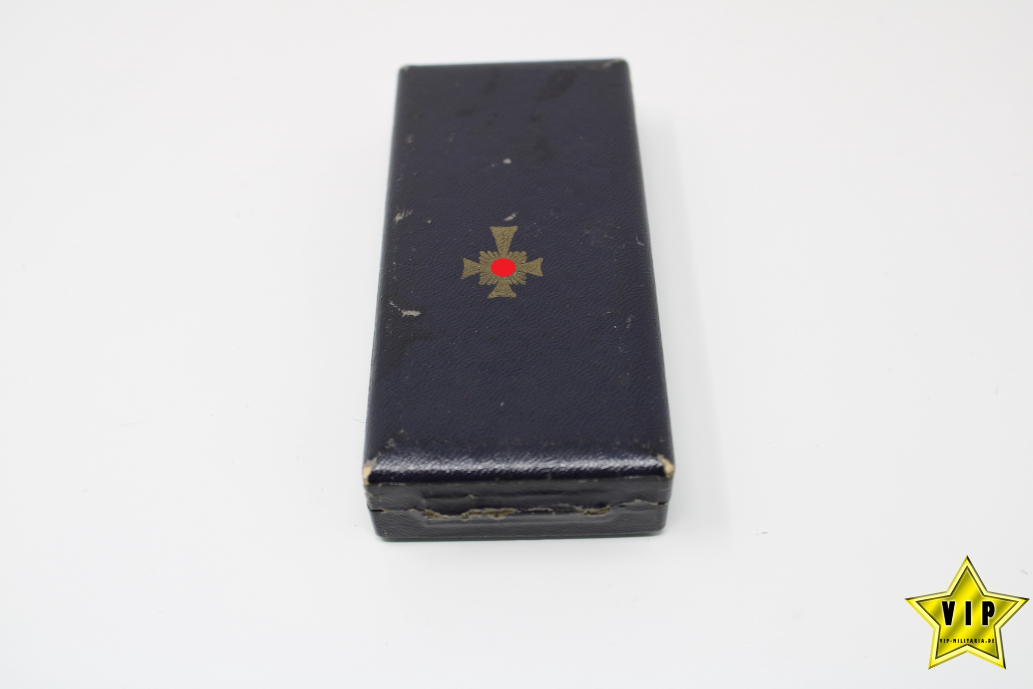 Mutterkreuz Gold im Etui
