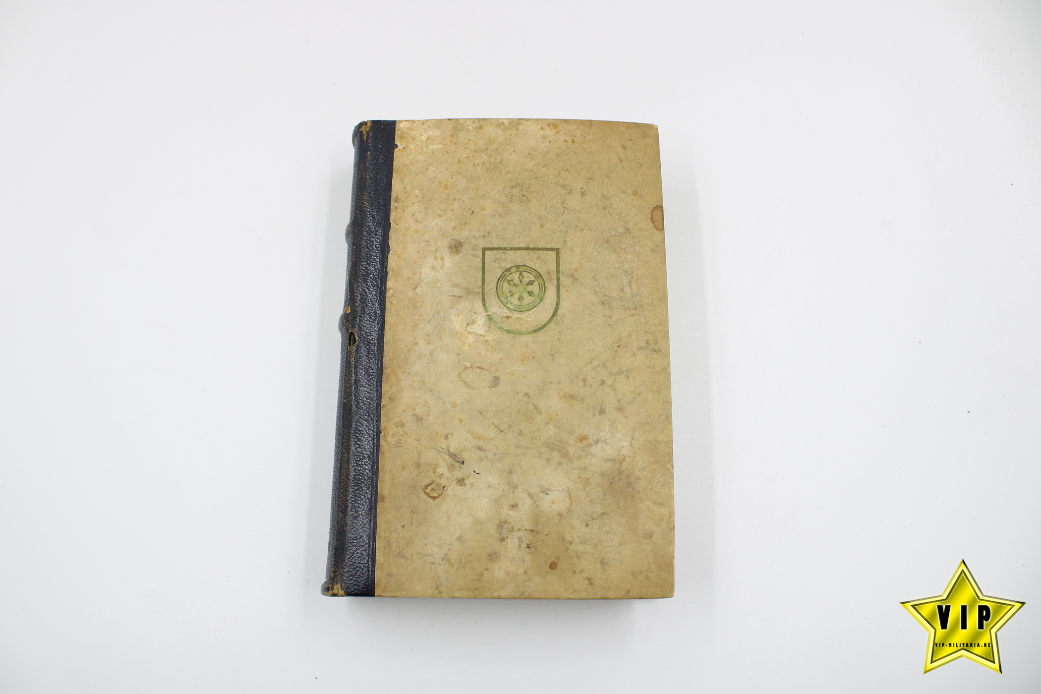 Mein Kampf 1940 mit Stadtwappen von Osnabrück