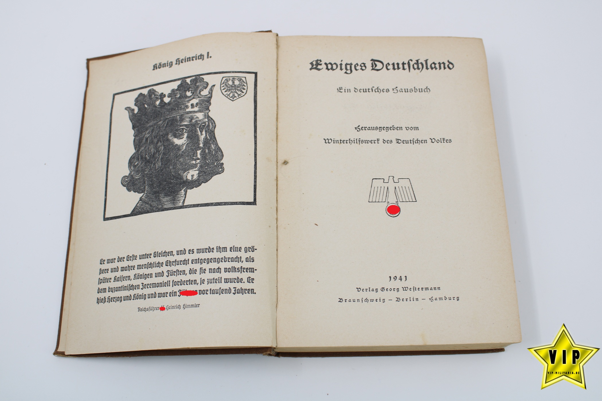 Buch Ewiges Deutschland