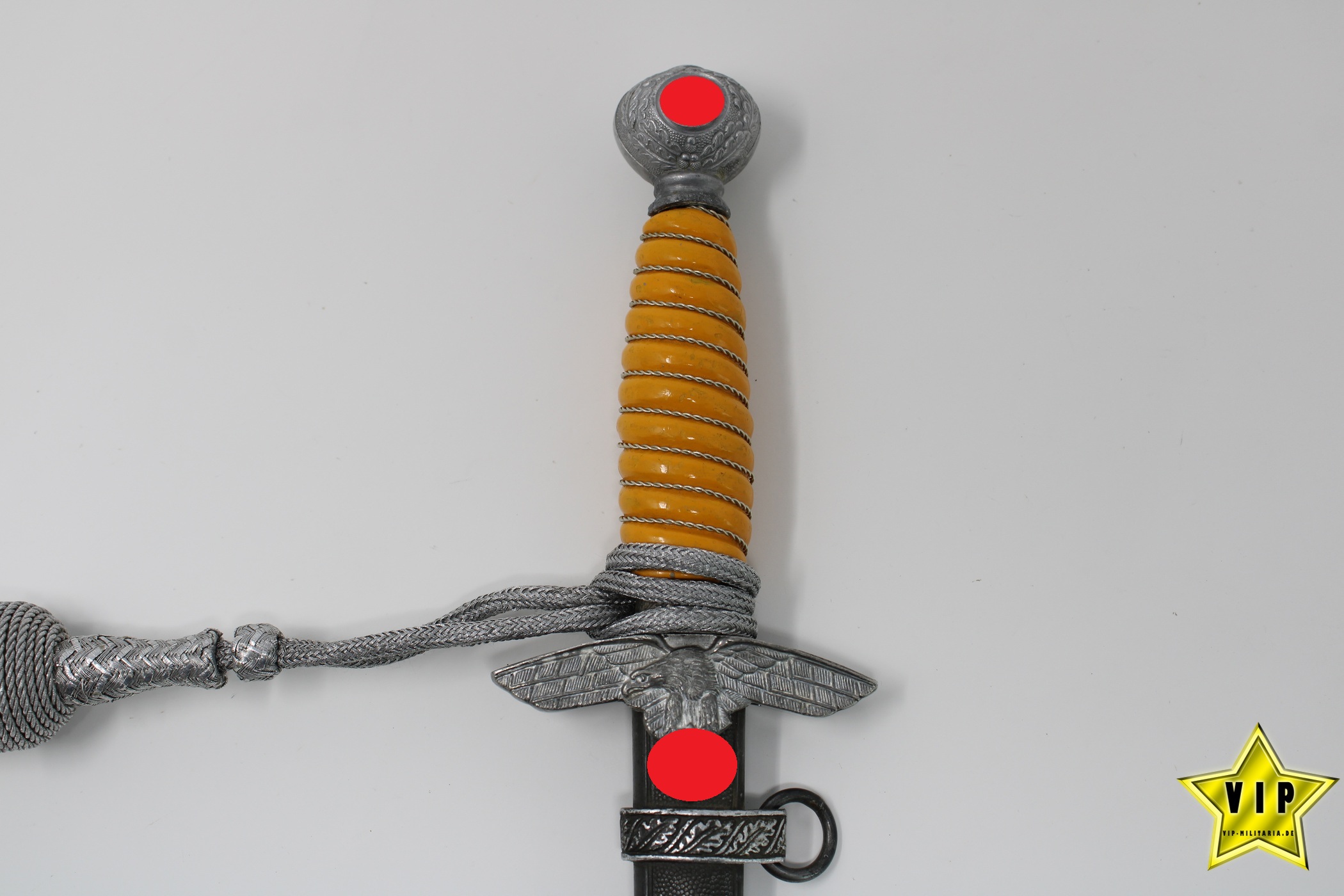 Wehrmacht Luftwaffe Offiziersdolch WMW, Solingen