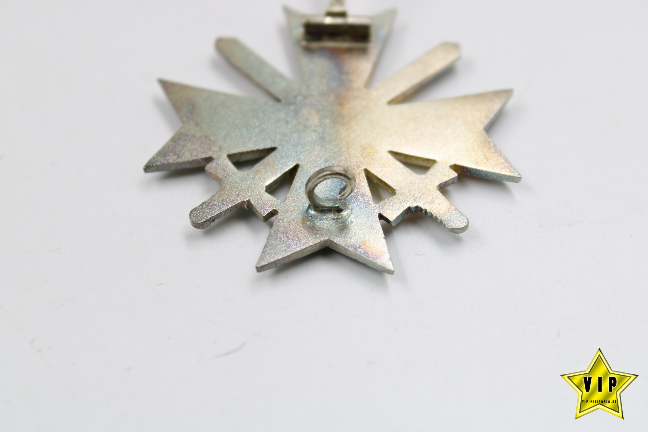 Kriegsverdienstkreuz 1. Klasse 1939 Deschler & Sohn, München im Etui 